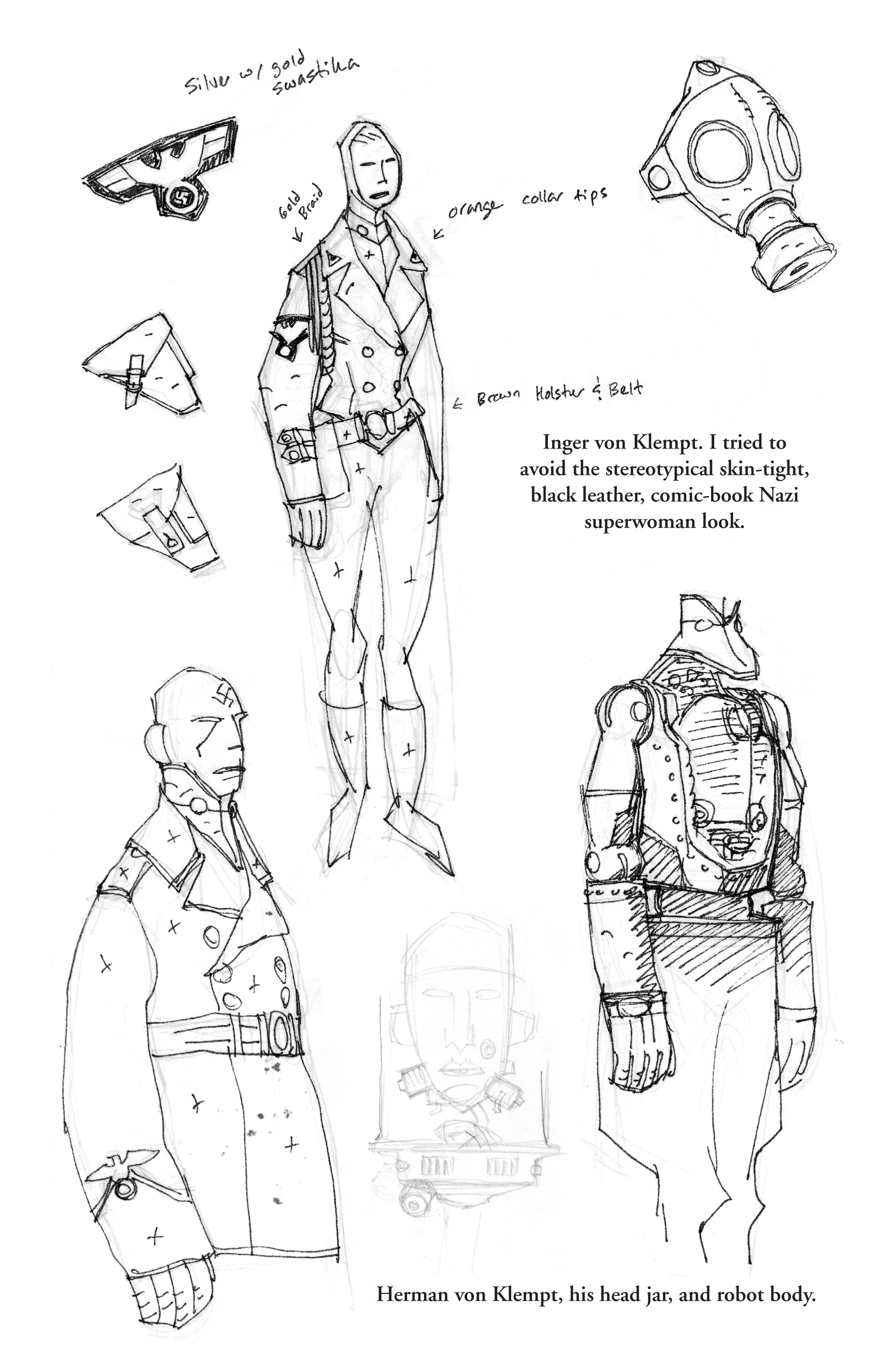 Read online Hellboy comic -  Issue #5 - 142