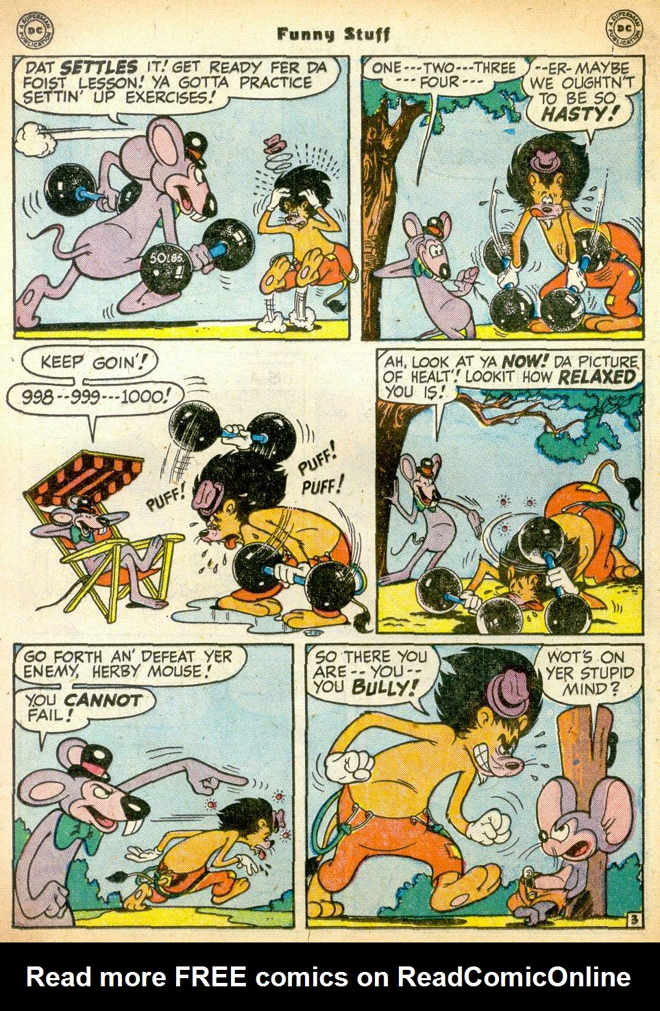 Read online Funny Stuff comic -  Issue #31 - 25