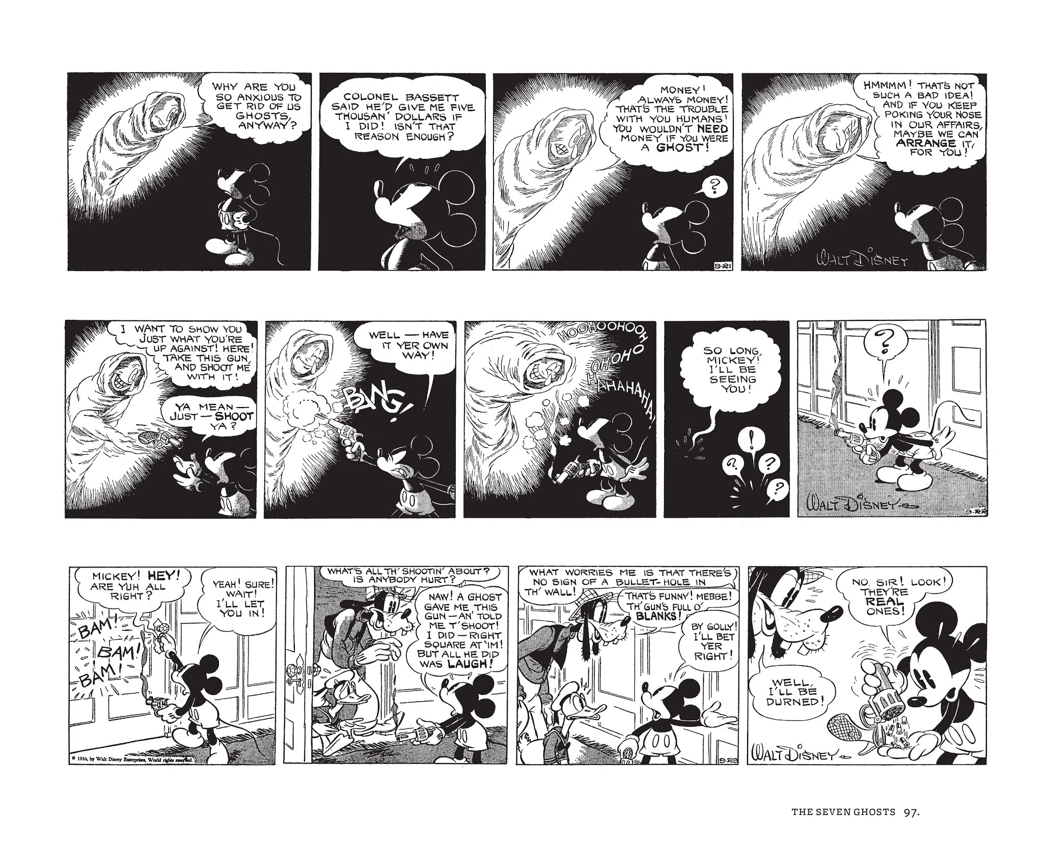 Read online Walt Disney's Mickey Mouse by Floyd Gottfredson comic -  Issue # TPB 4 (Part 1) - 97