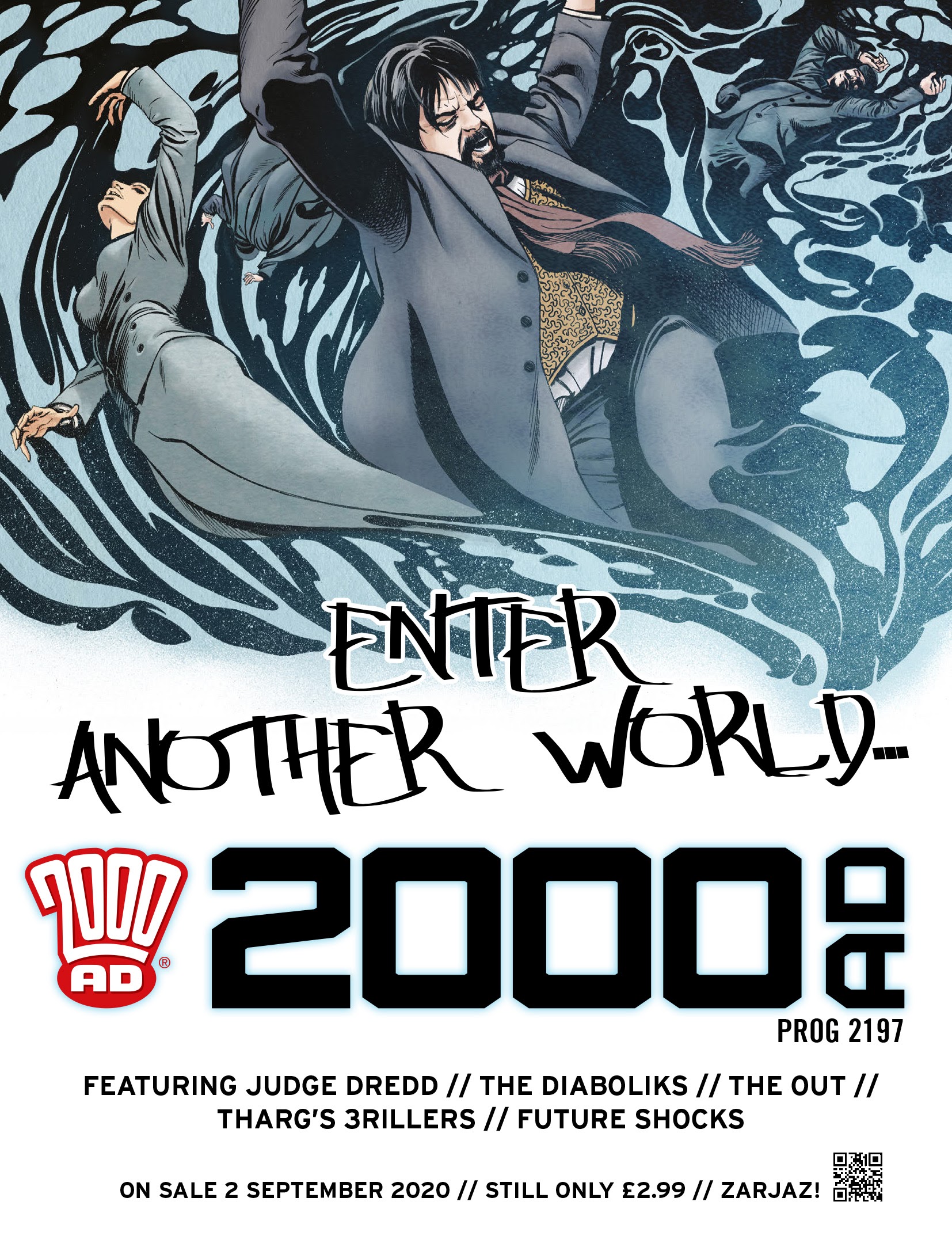 Read online 2000 AD comic -  Issue #2196 - 51