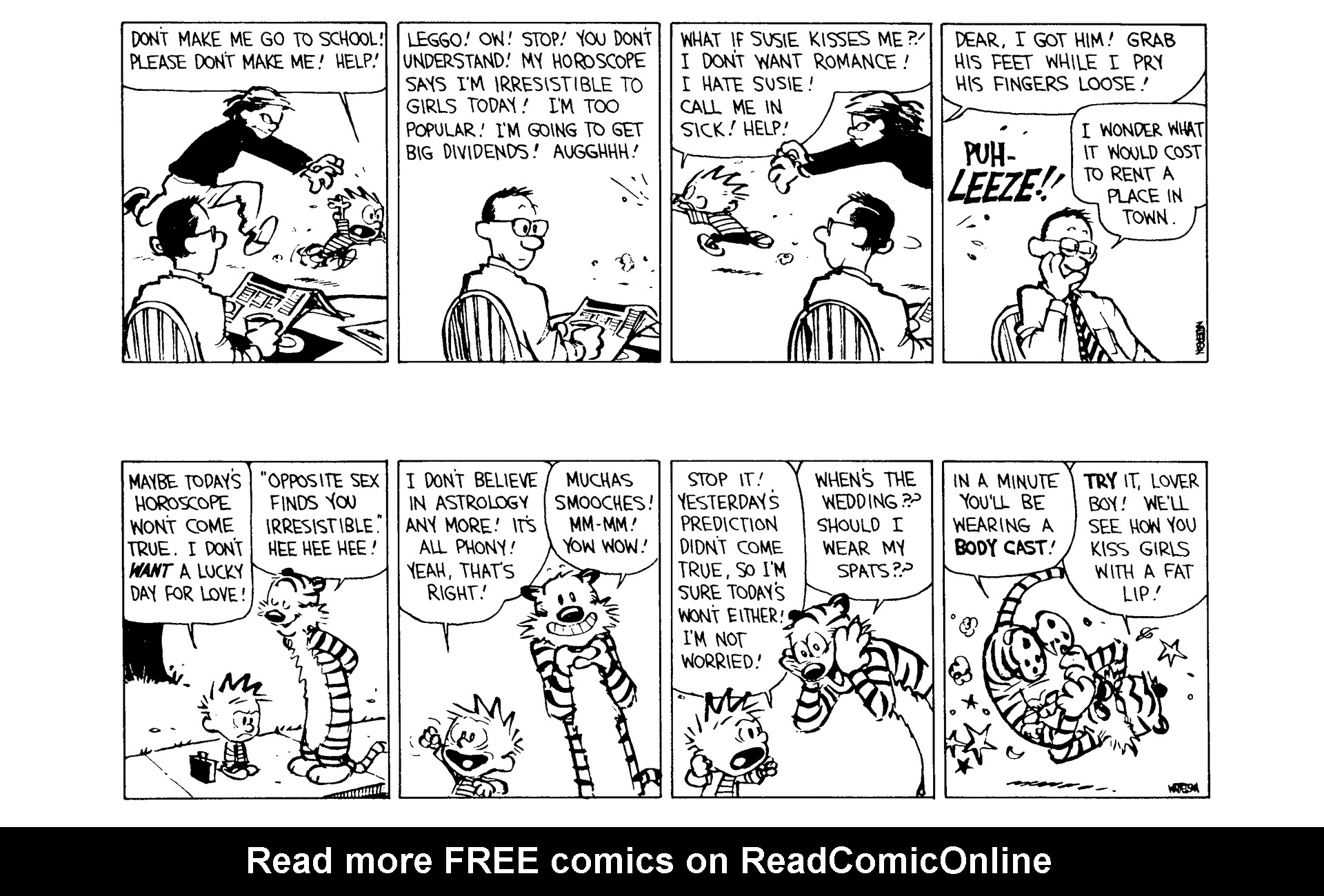 Read online Calvin and Hobbes comic -  Issue #8 - 60