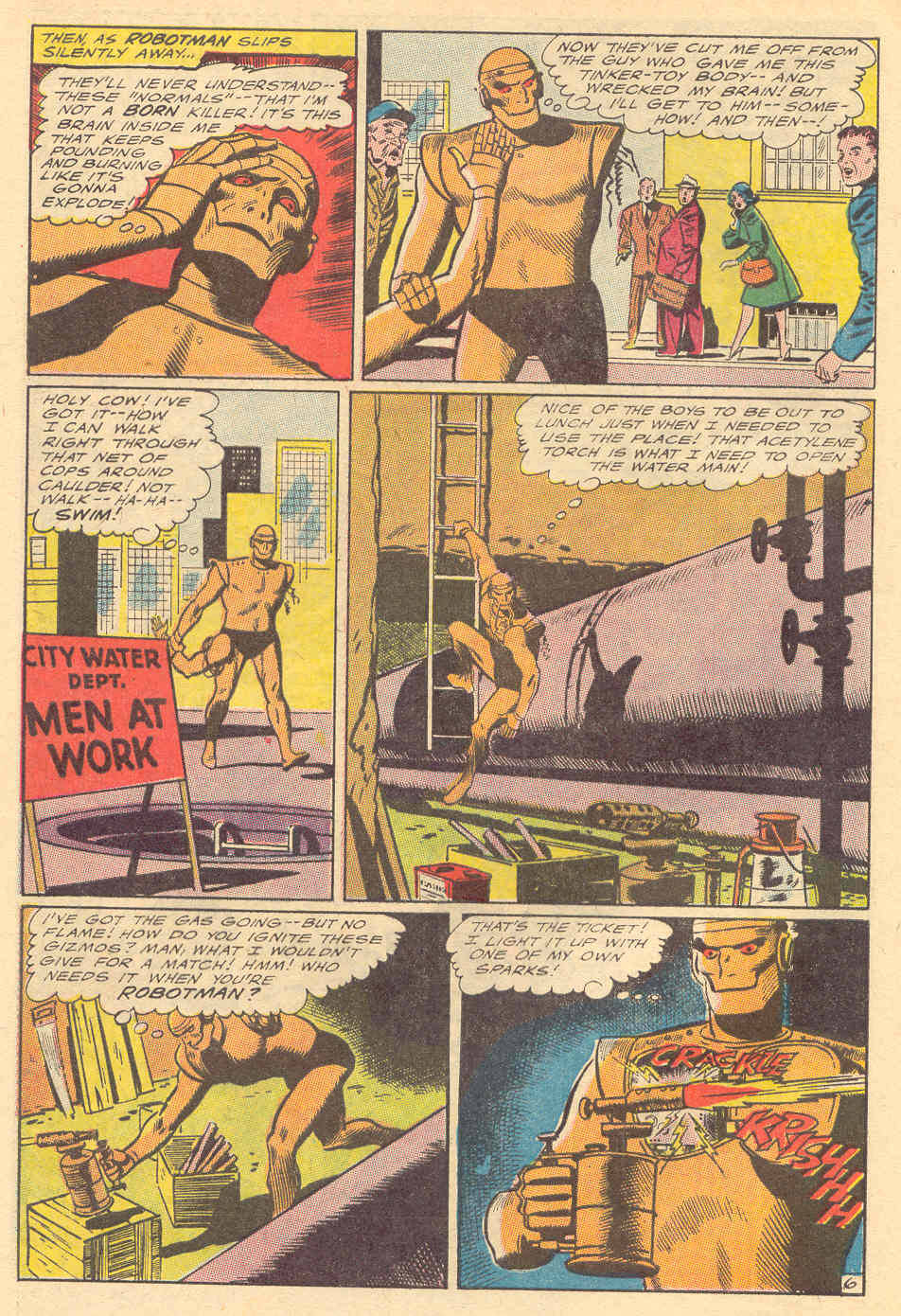 Read online Doom Patrol (1964) comic -  Issue #105 - 23