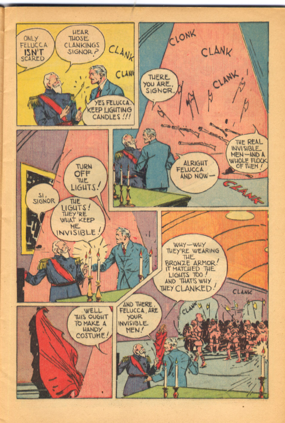 Read online Super-Magician Comics comic -  Issue #38 - 13