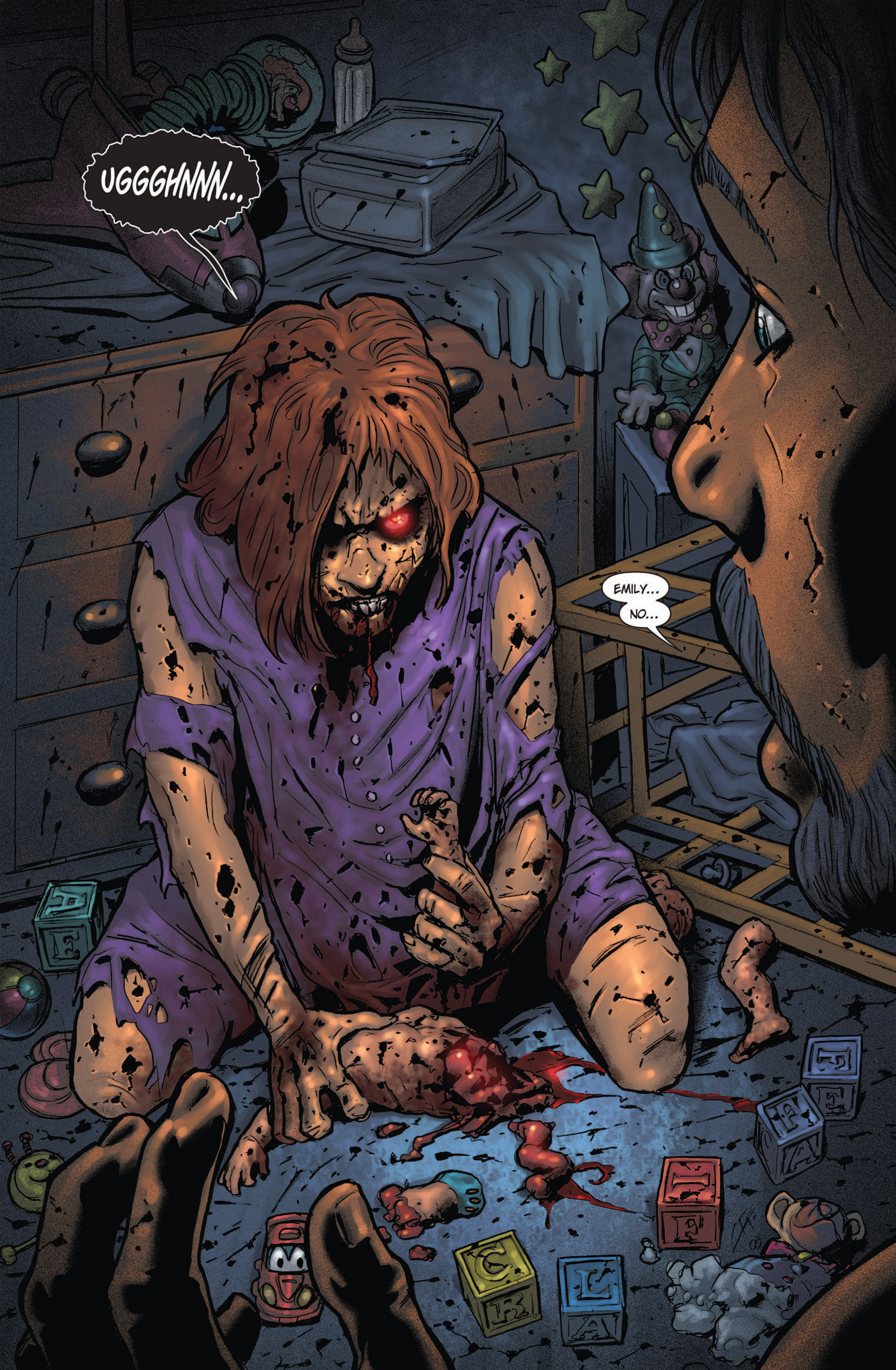 Read online Dead Reckoning: Contagion comic -  Issue #1 - 25