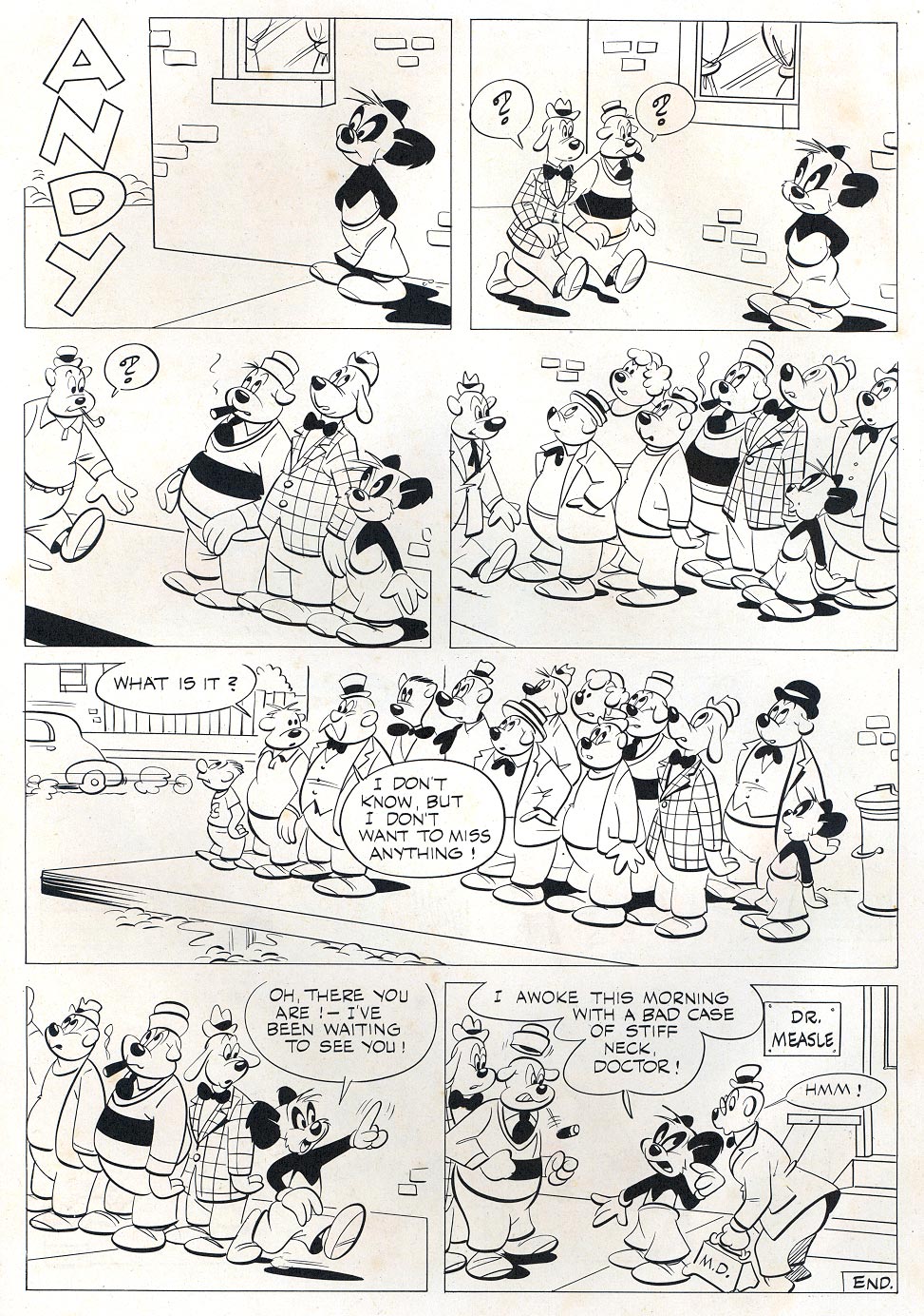 Read online Four Color Comics comic -  Issue #358 - 35