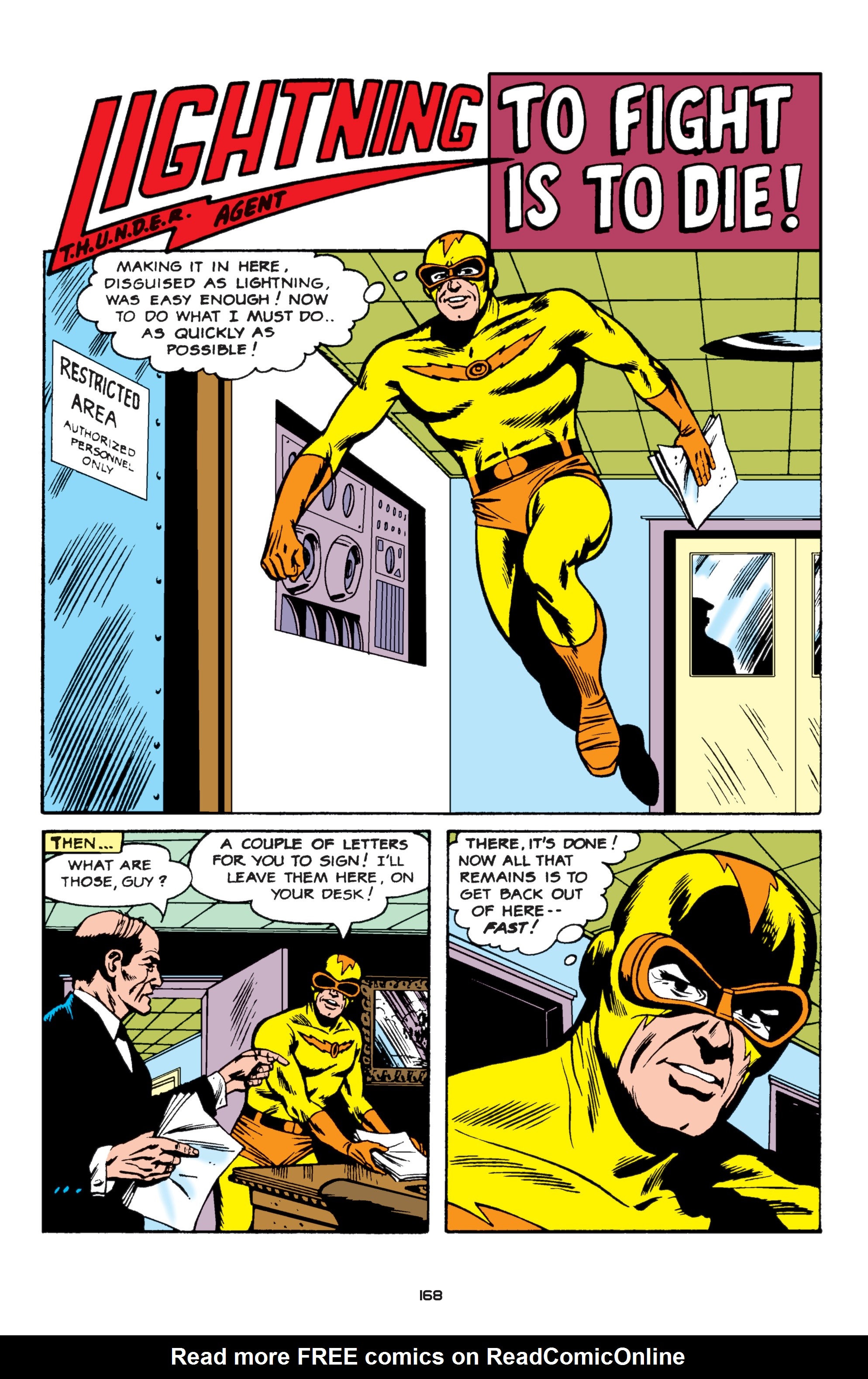 Read online T.H.U.N.D.E.R. Agents Classics comic -  Issue # TPB 5 (Part 2) - 69