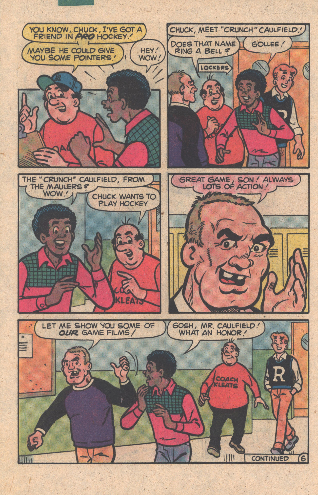 Read online Archie at Riverdale High (1972) comic -  Issue #69 - 8