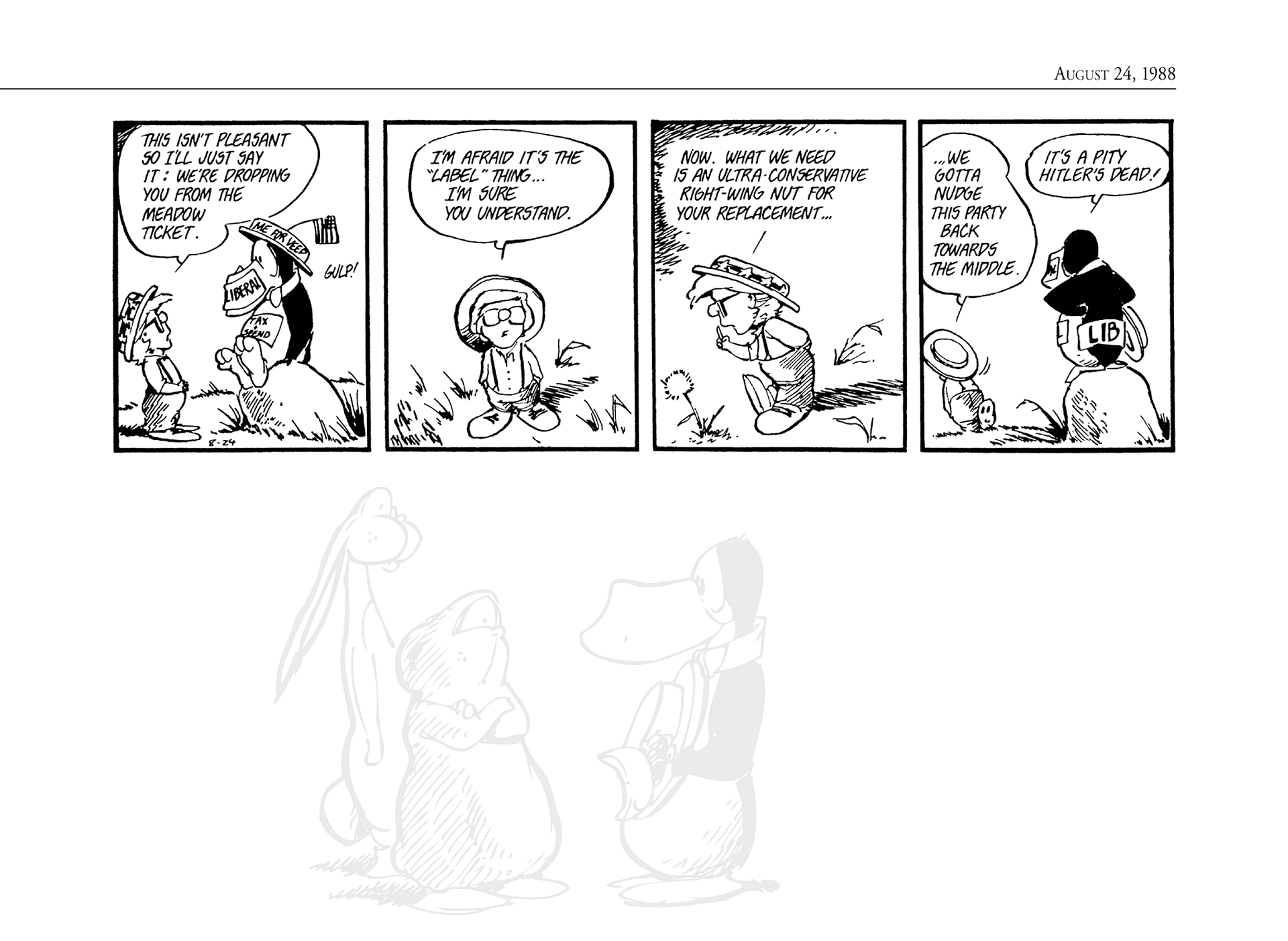 Read online The Bloom County Digital Library comic -  Issue # TPB 8 (Part 3) - 43