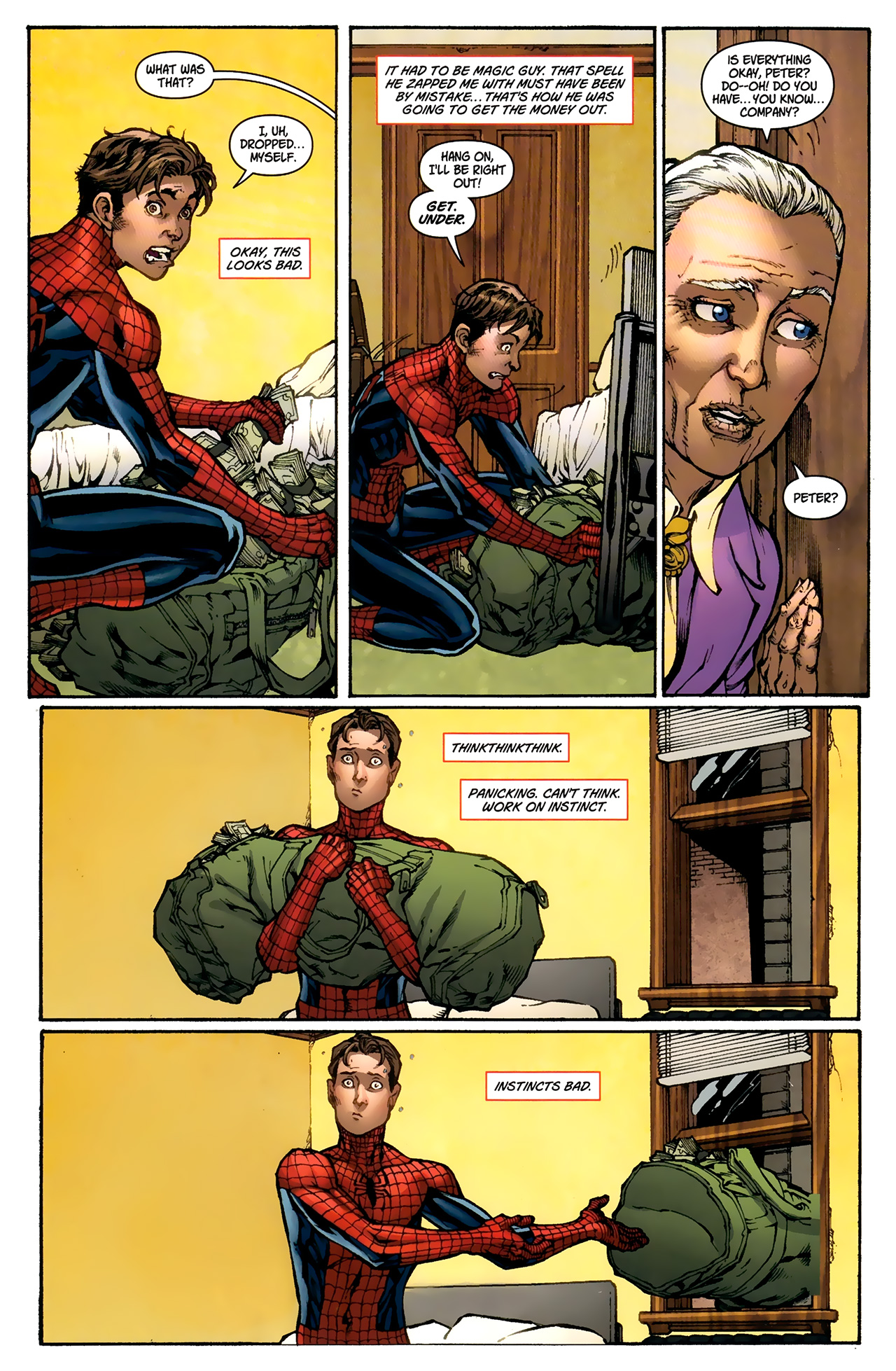 Read online The Many Loves Of The Amazing Spider-Man comic -  Issue # Full - 13