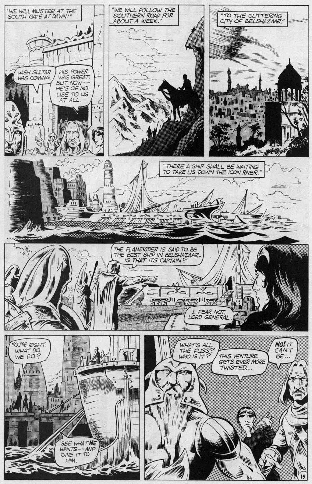 Read online Adventurers (1988) comic -  Issue #1 - 25