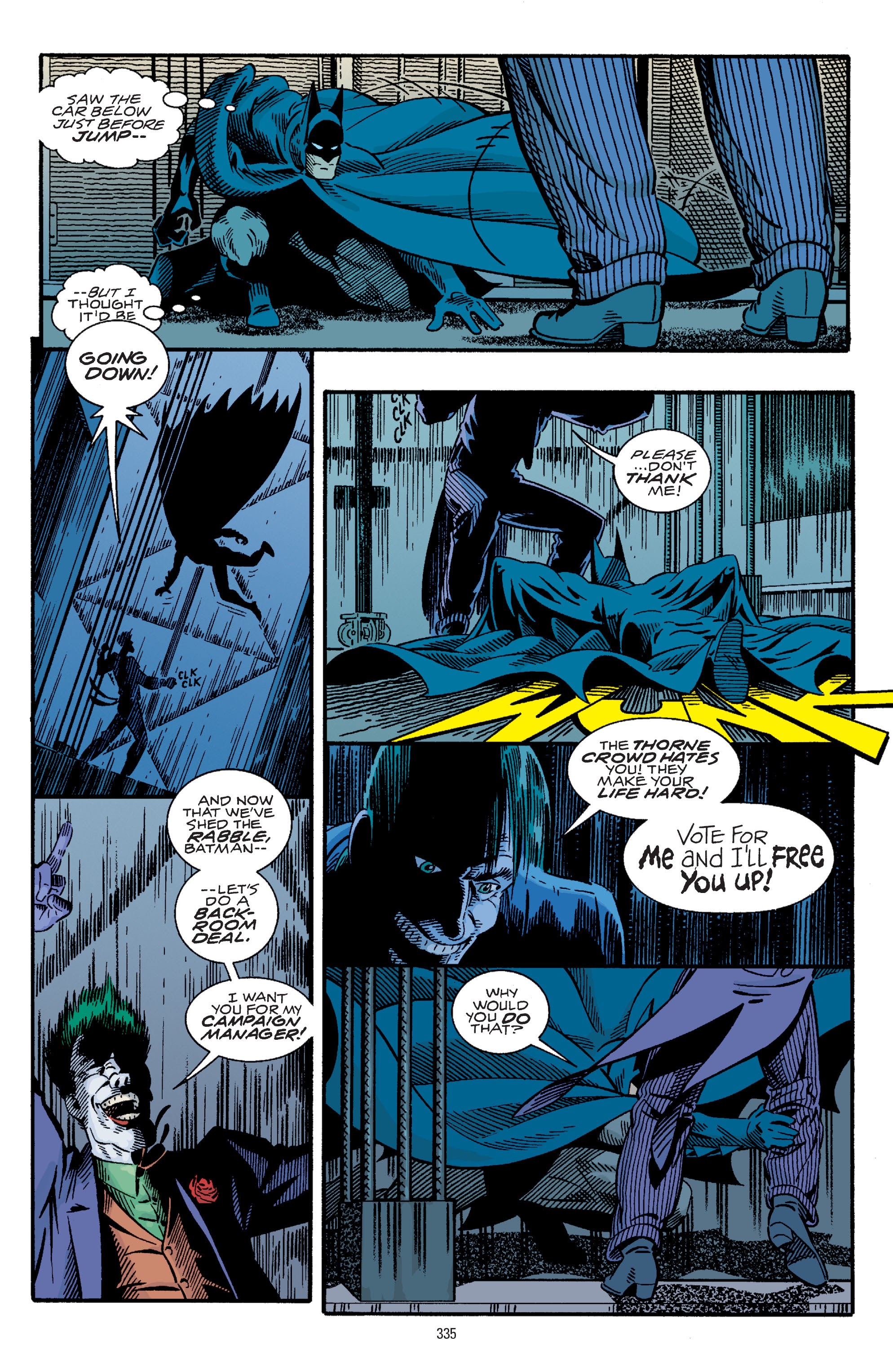 Read online Tales of the Batman: Steve Englehart comic -  Issue # TPB (Part 4) - 31
