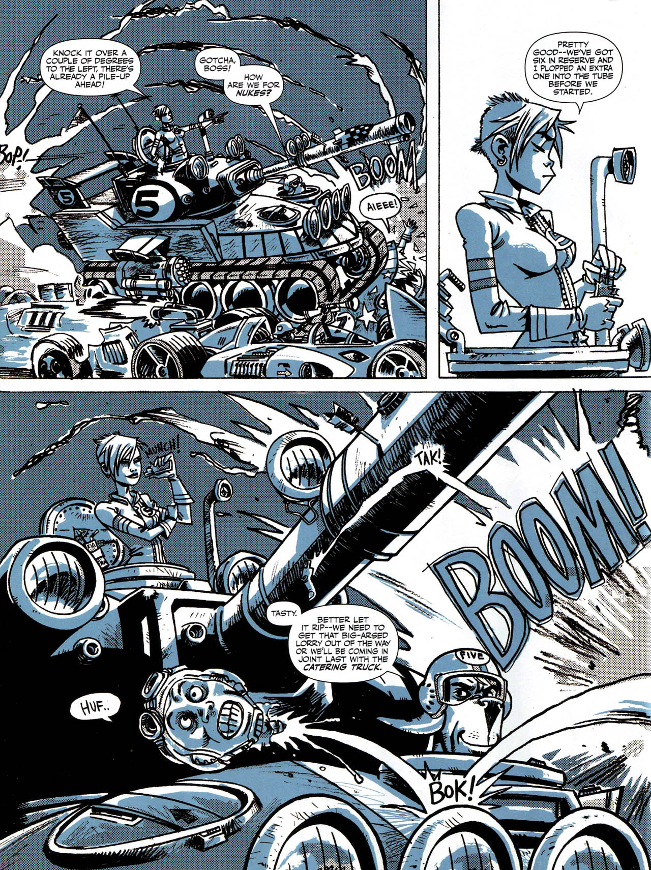 Read online Judge Dredd Megazine (Vol. 5) comic -  Issue #275 - 24