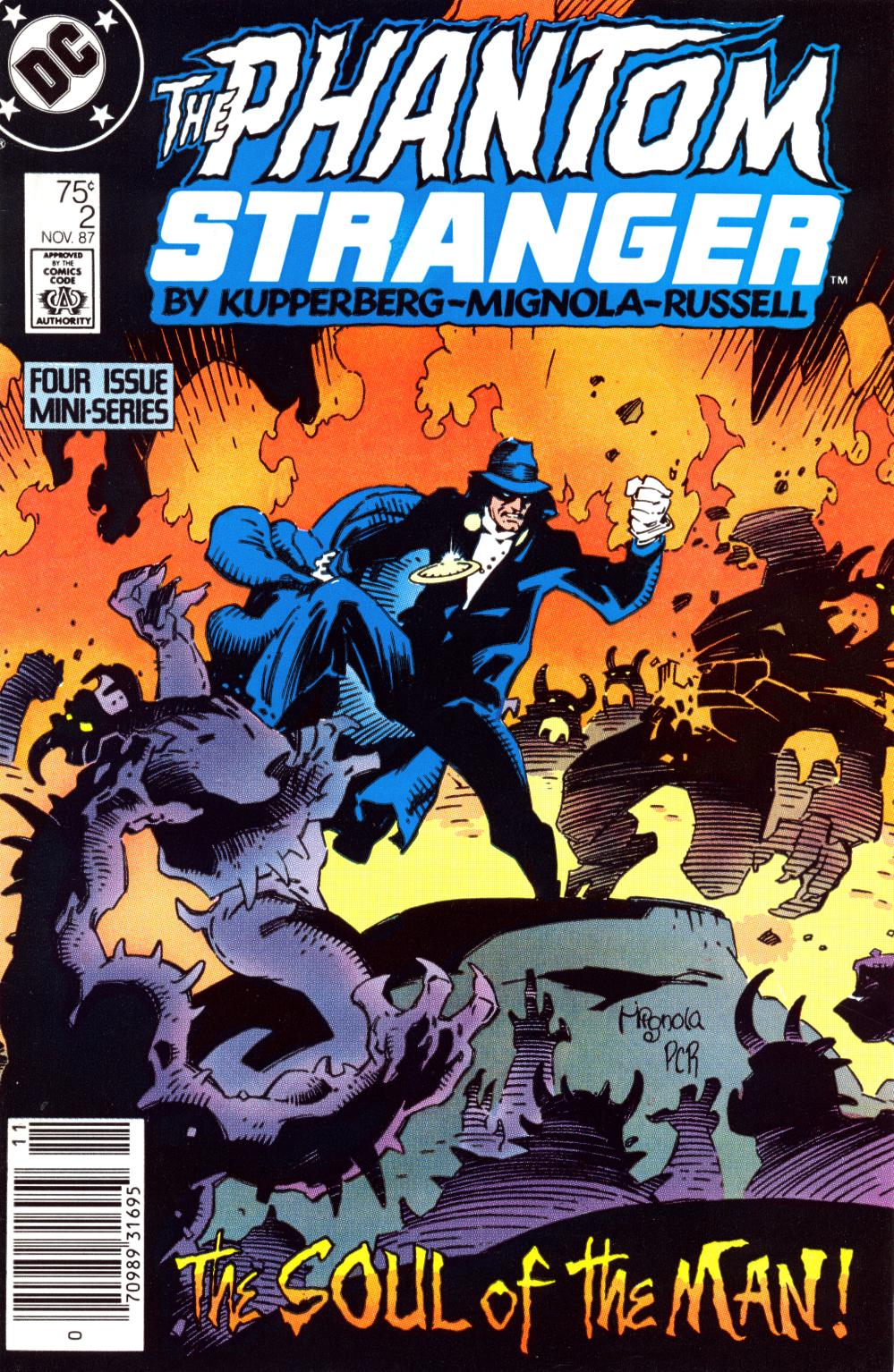 Read online The Phantom Stranger (1987) comic -  Issue #2 - 1