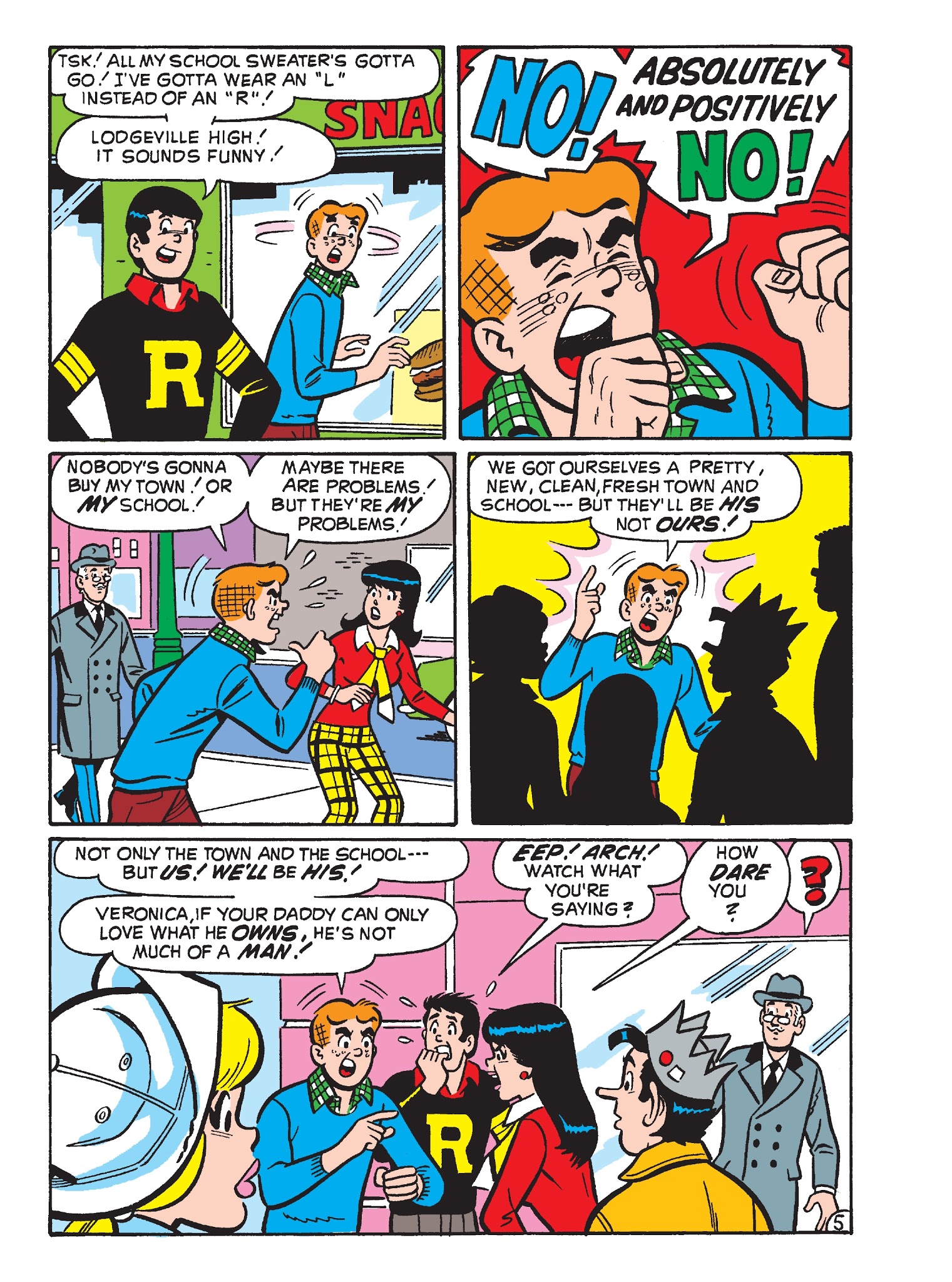 Read online Archie And Me Comics Digest comic -  Issue #1 - 76