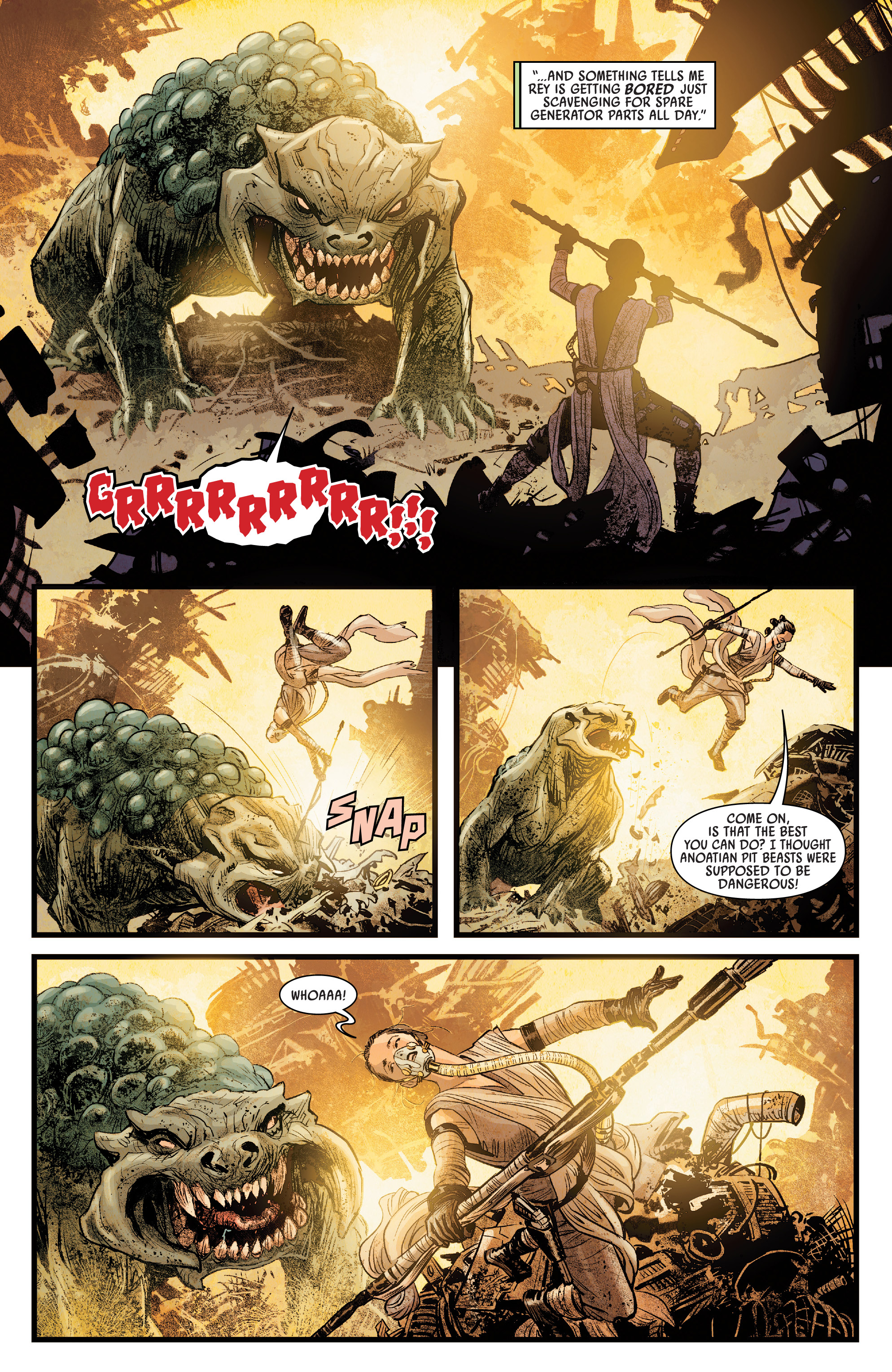 Read online Journey to Star Wars: The Rise Of Skywalker - Allegiance comic -  Issue # _TPB - 16