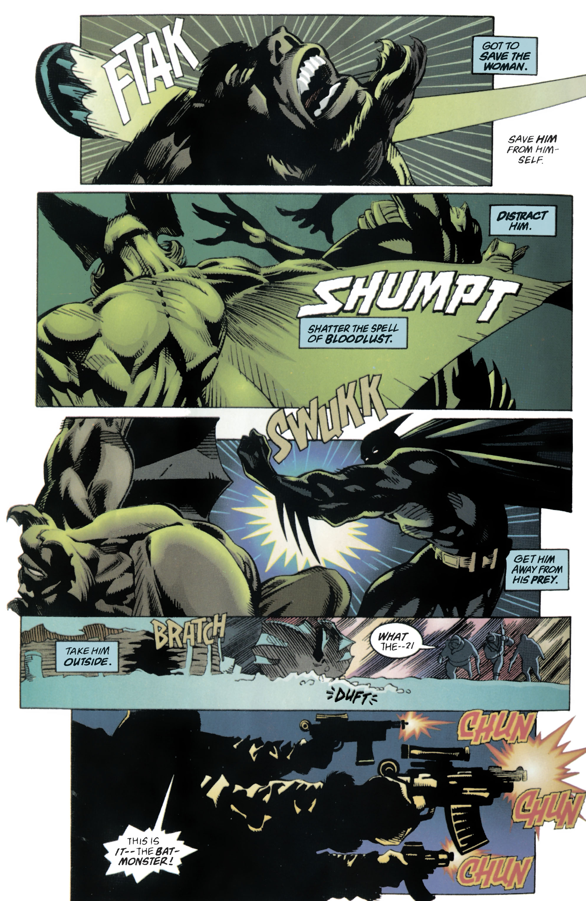 Read online Batman by Doug Moench & Kelley Jones comic -  Issue # TPB 2 (Part 1) - 51