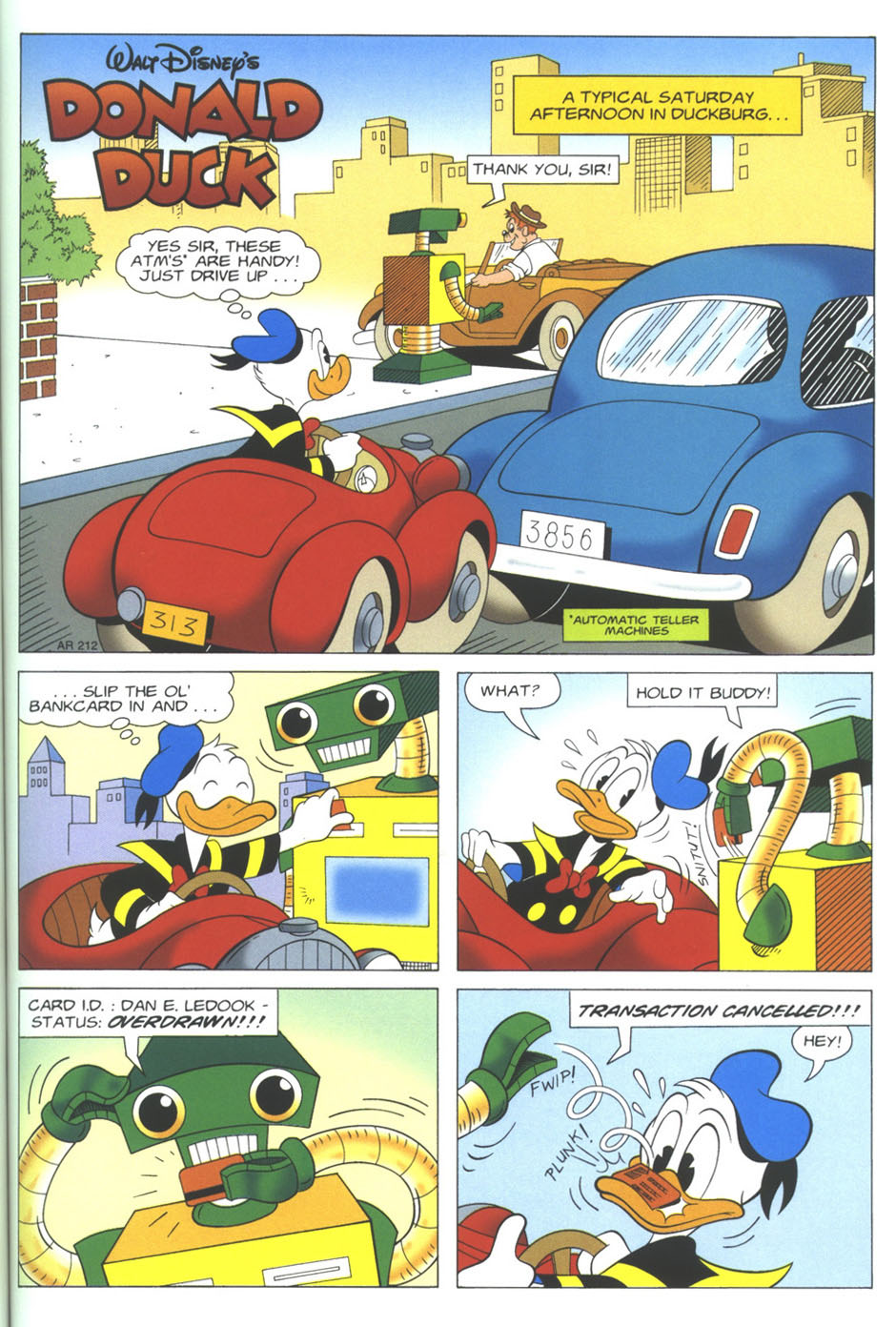 Walt Disney's Comics and Stories issue 601 - Page 37