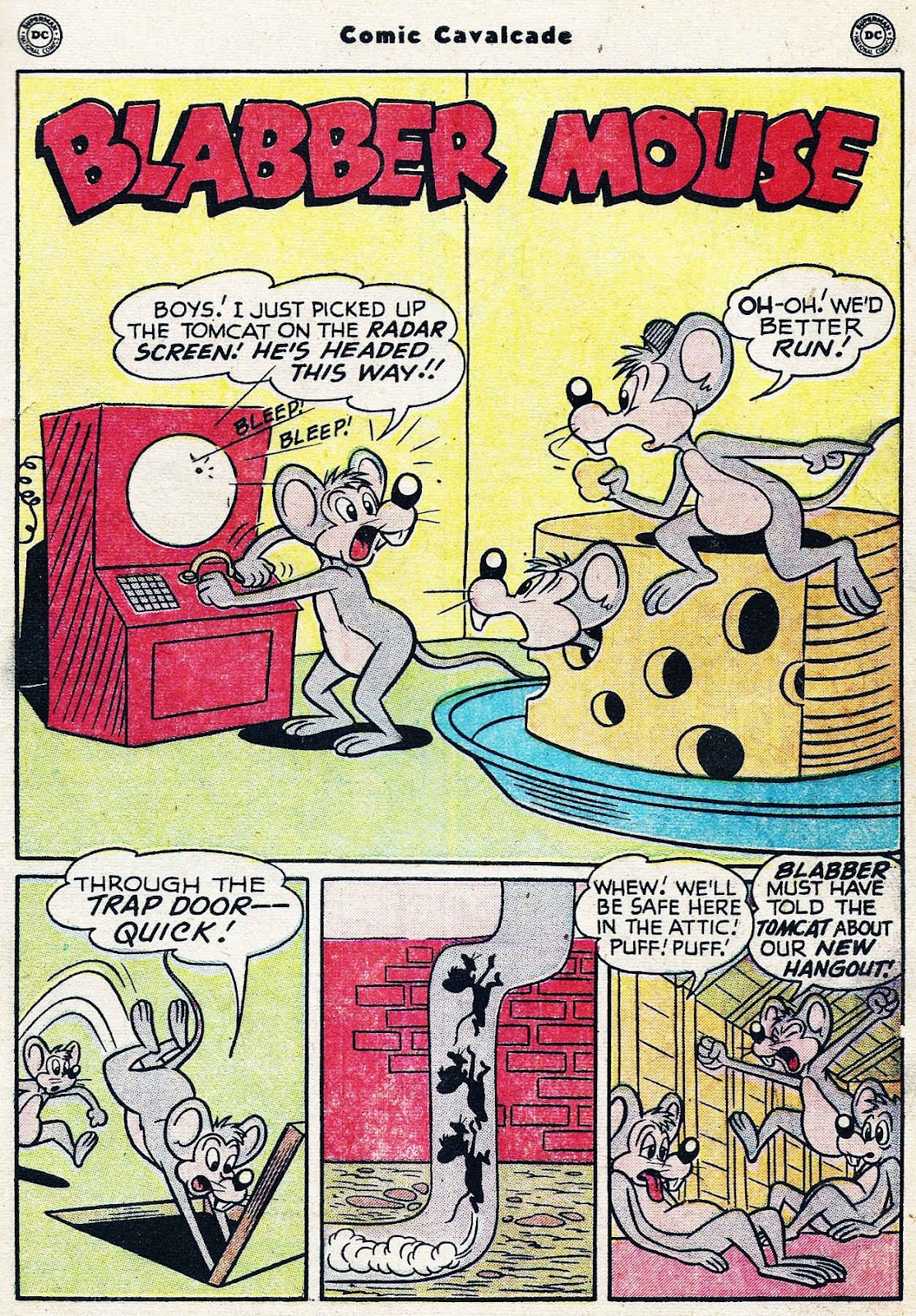Comic Cavalcade issue 37 - Page 13