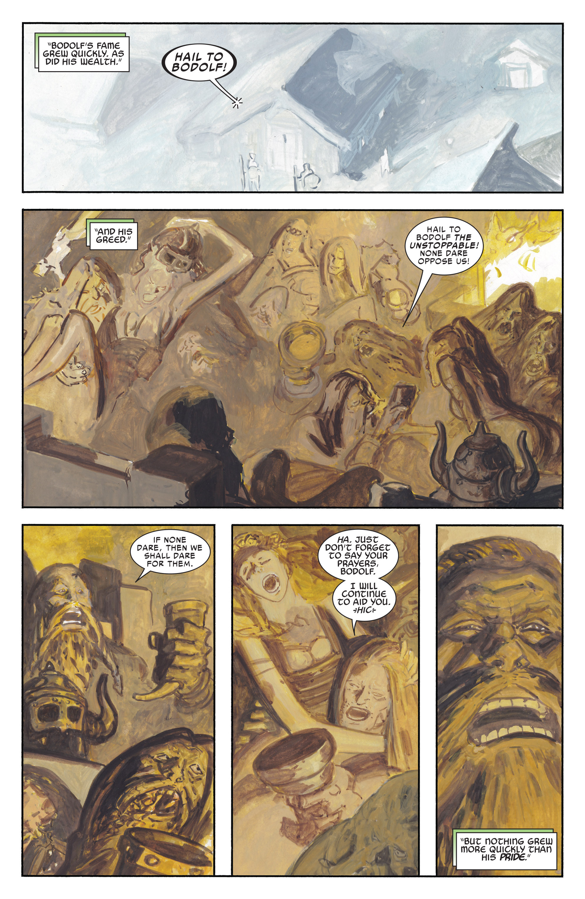 Read online Mighty Thor (2016) comic -  Issue #6 - 7