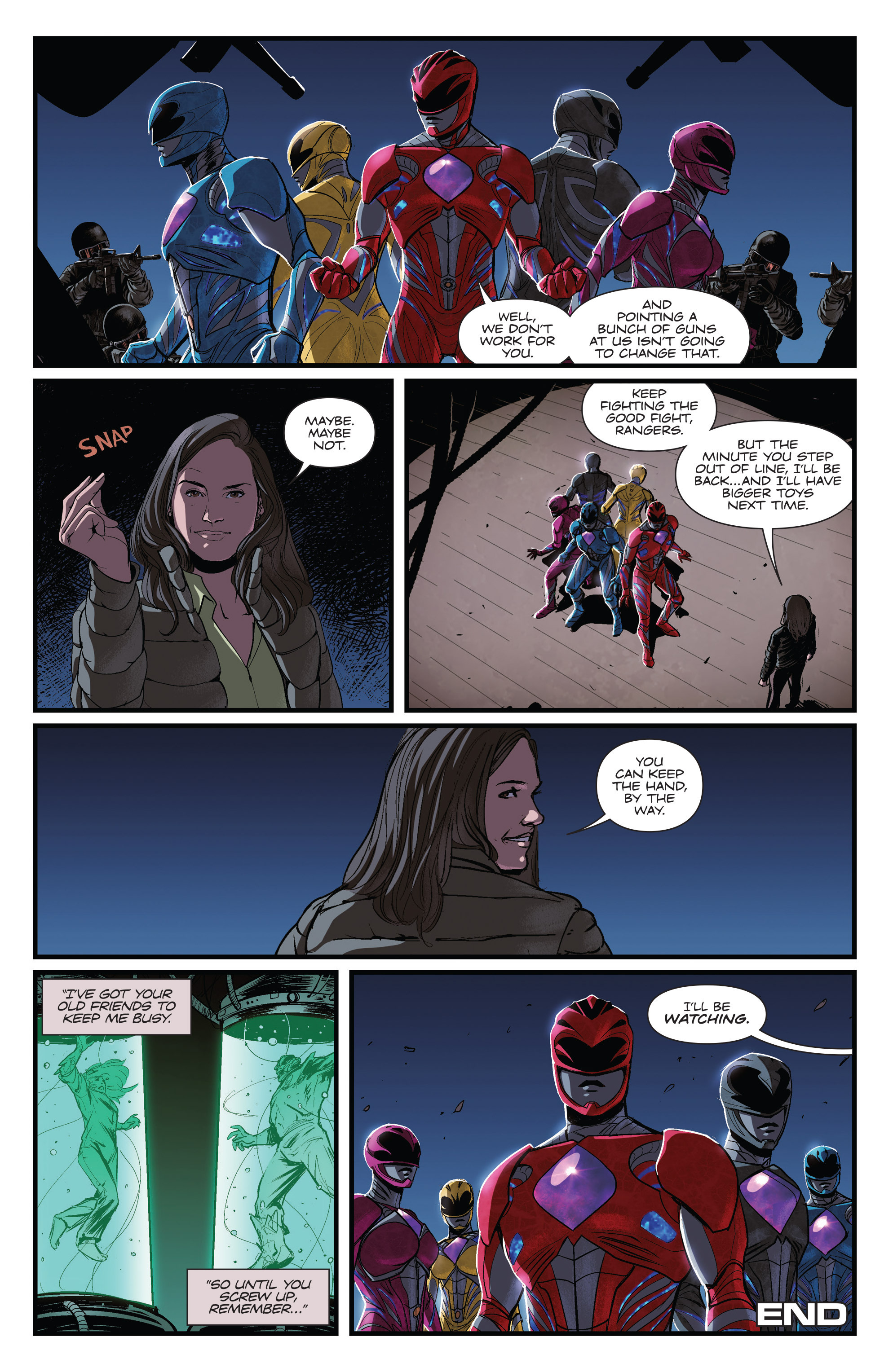 Read online Saban's Power Rangers: Aftershock comic -  Issue # Full - 63