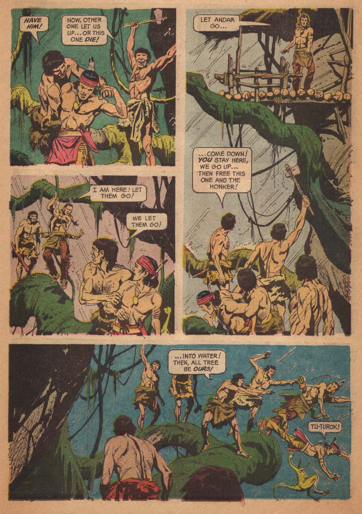 Read online Turok, Son of Stone comic -  Issue #47 - 15