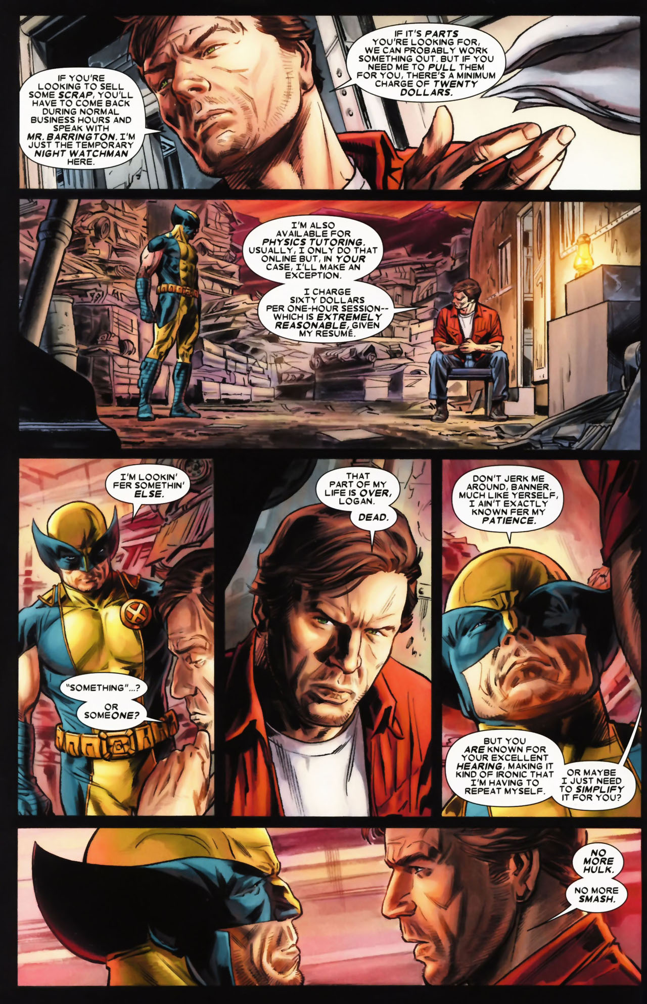 Read online Wolverine: Origins comic -  Issue #41 - 5