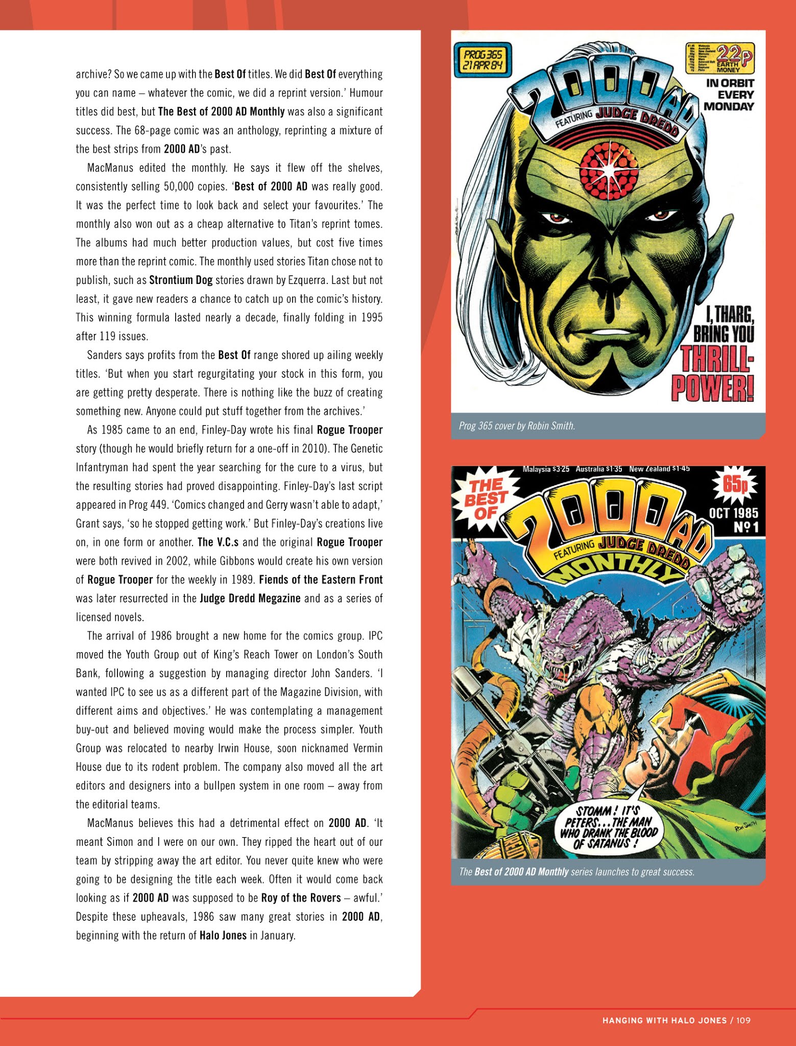 Read online Thrill-Power Overload: Forty Years of 2000 AD: Revised, Updated and Expanded! comic -  Issue # TPB (Part 2) - 11