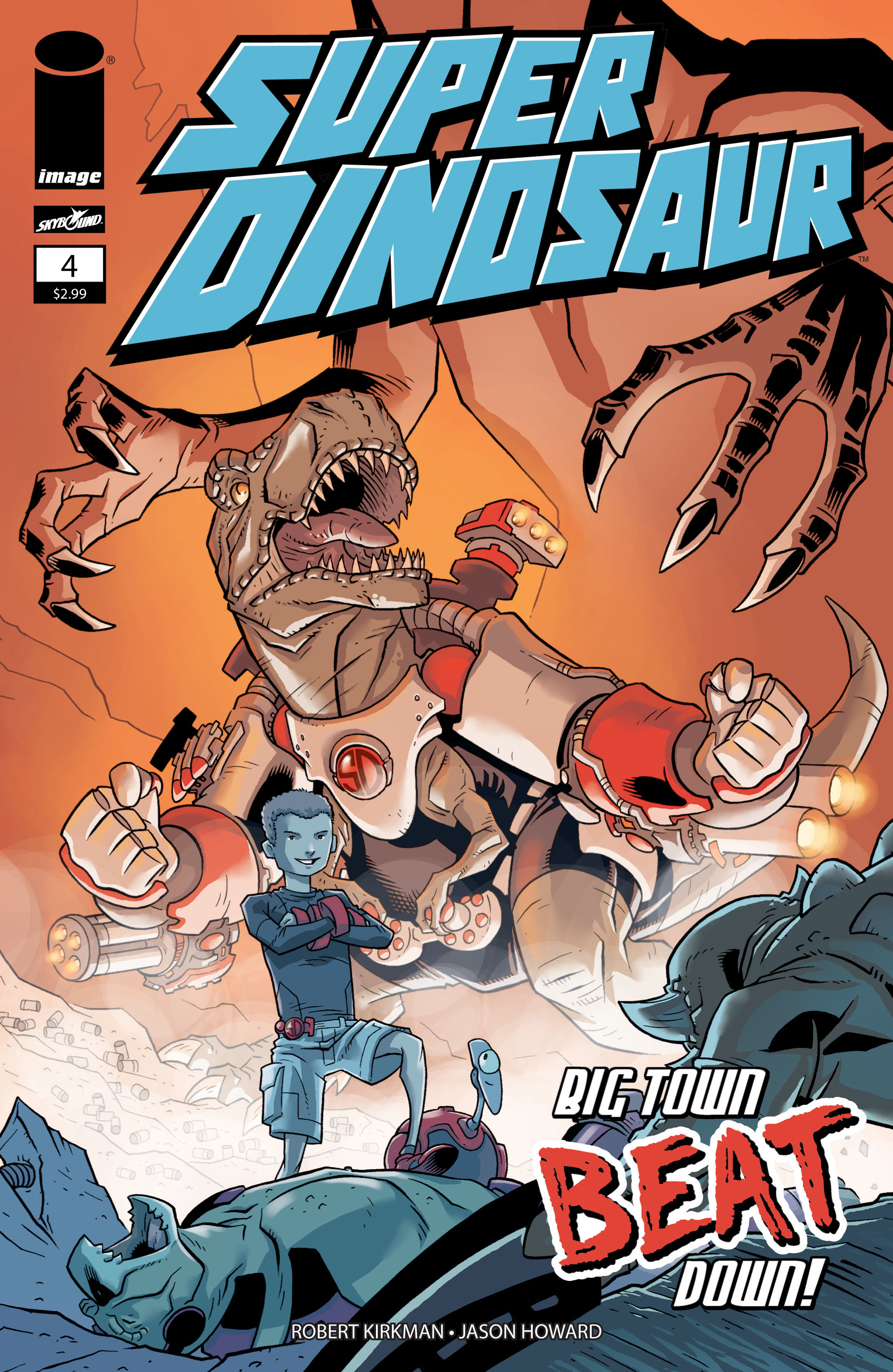 Read online Super Dinosaur (2011) comic -  Issue #4 - 1