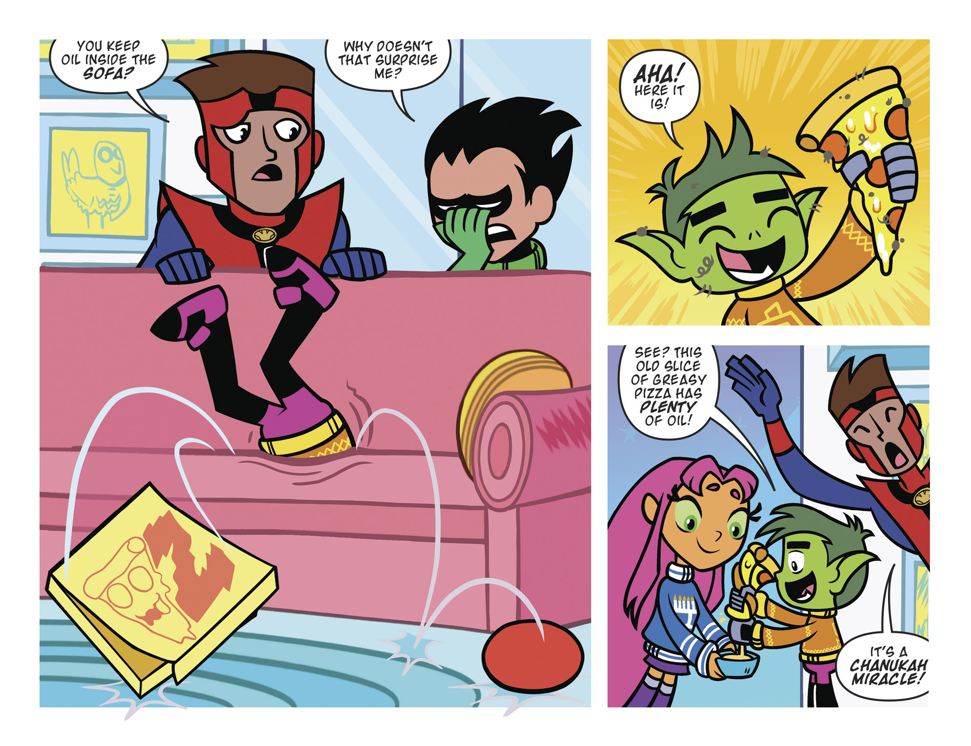 Read online Teen Titans Go! (2013) comic -  Issue #49 - 19