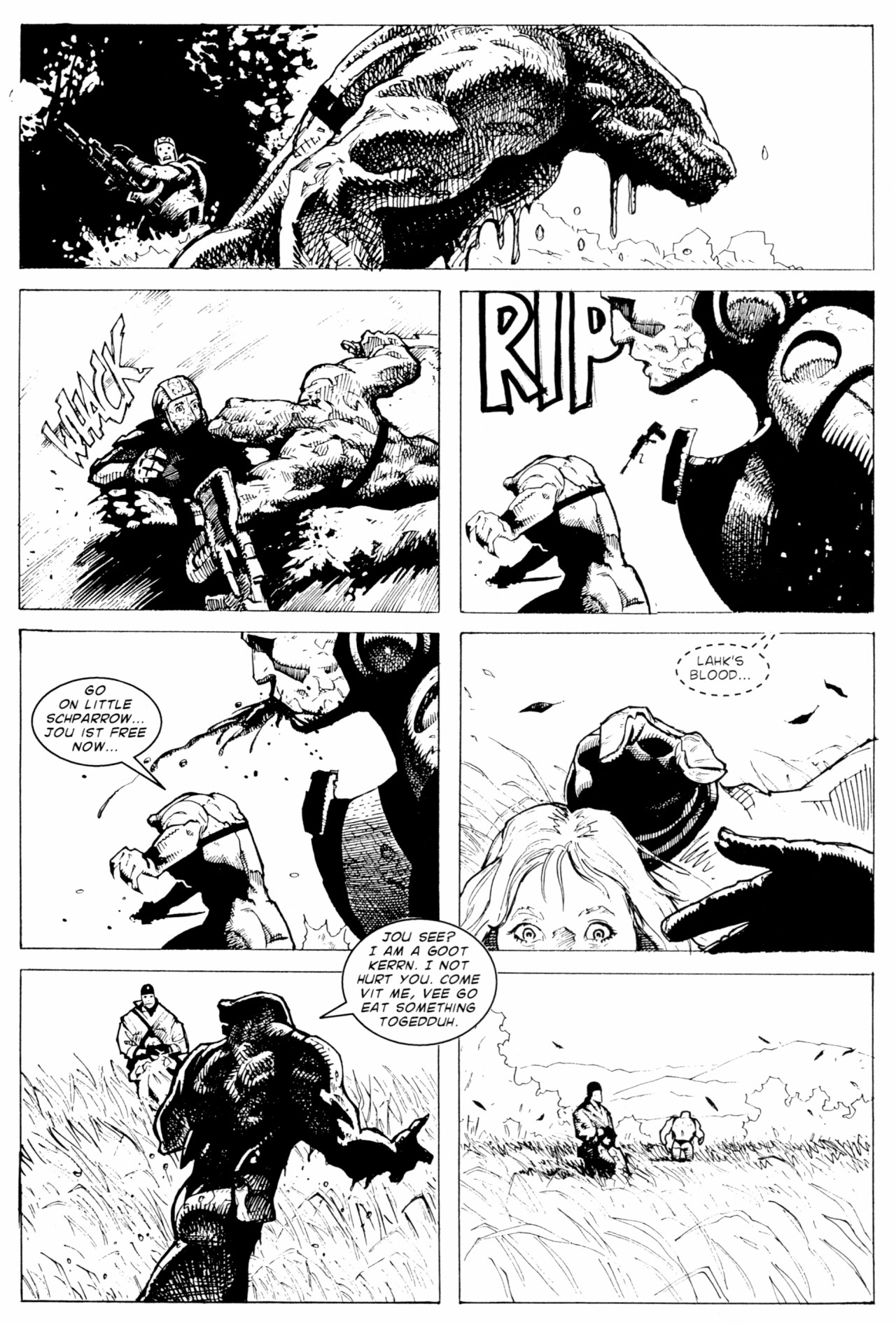Read online Negative Burn comic -  Issue #35 - 15