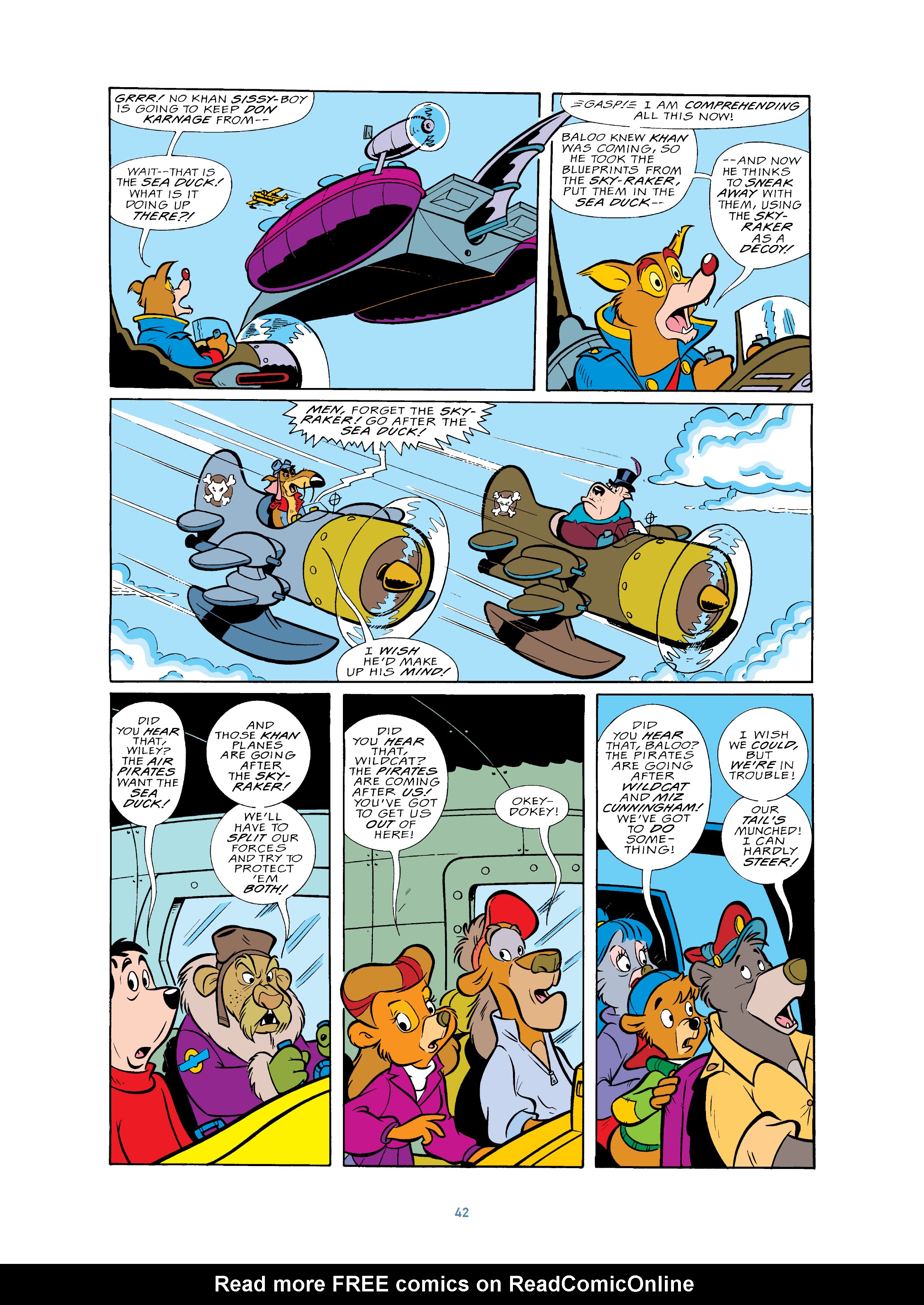 Read online Disney Afternoon Adventures comic -  Issue # TPB 2 (Part 1) - 47