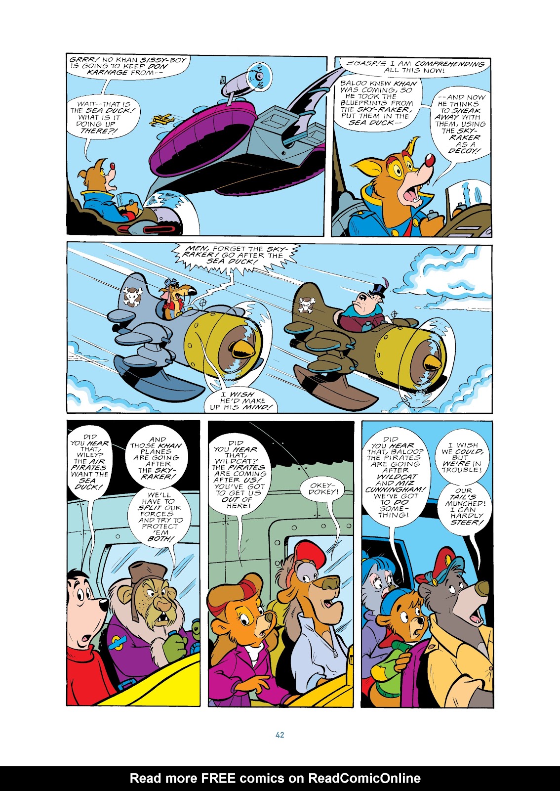 The Disney Afternoon Adventures Vol. 2 – TaleSpin – Flight of the Sky-Raker issue TPB (Part 1) - Page 47