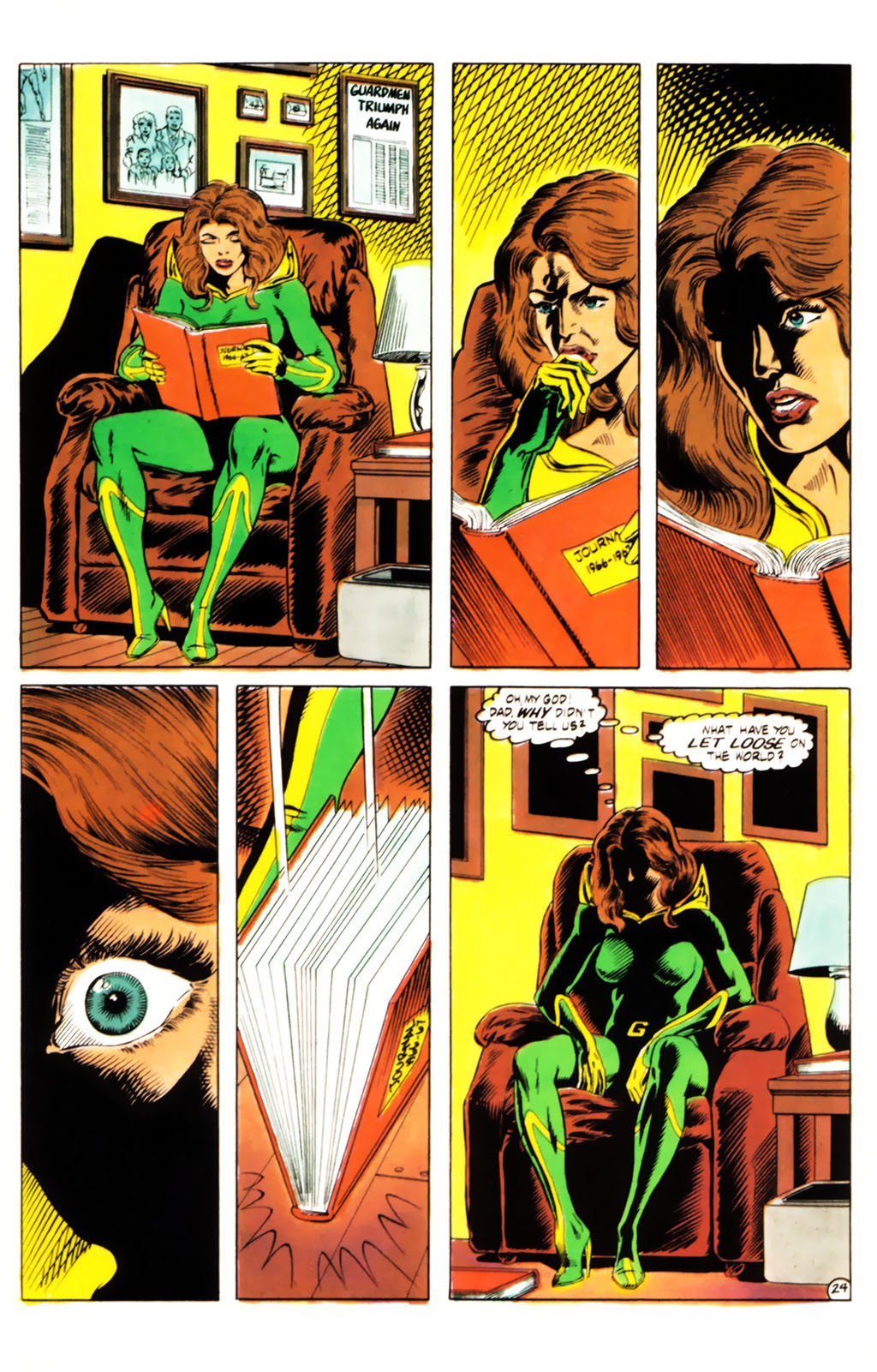 Read online Hero Alliance (1989) comic -  Issue #4 - 26