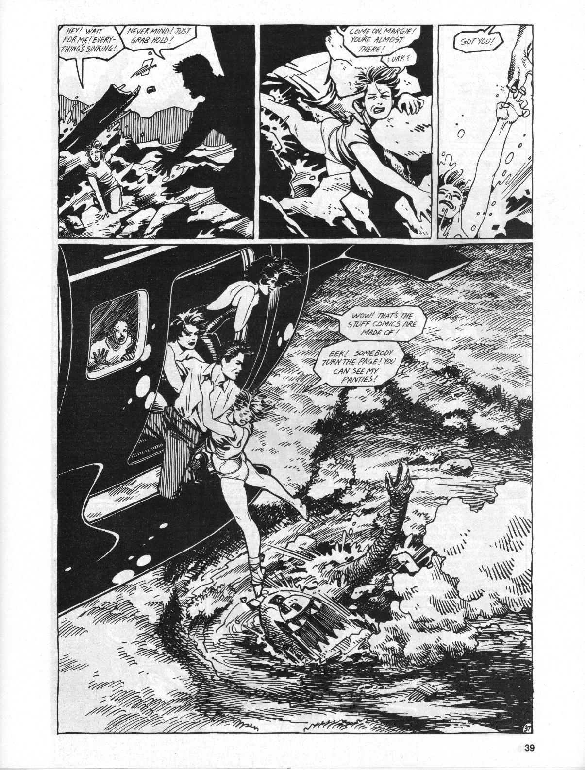 Read online Love and Rockets (1982) comic -  Issue #2 - 39