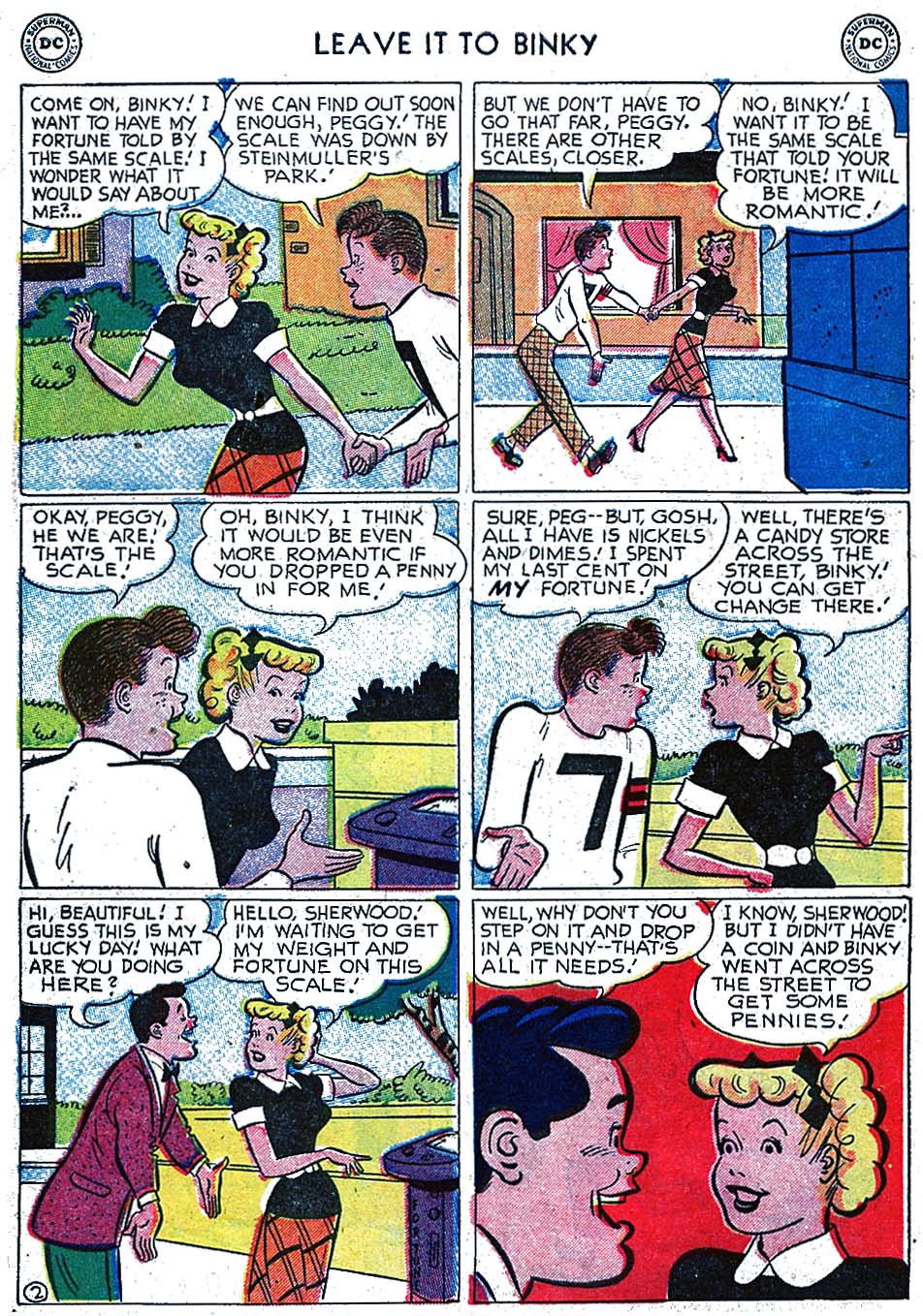 Read online Leave it to Binky comic -  Issue #37 - 12
