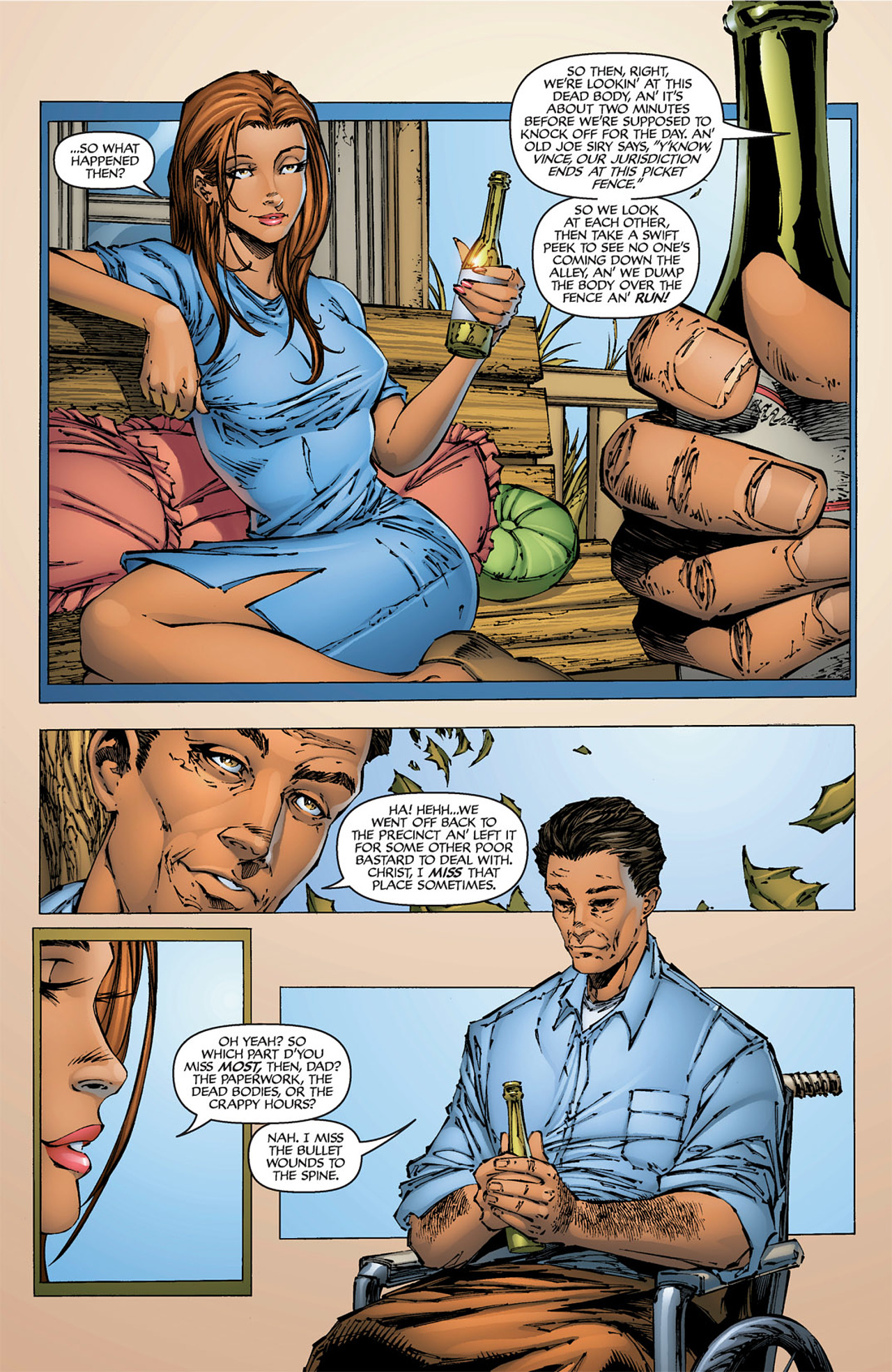 Read online Witchblade (1995) comic -  Issue #51 - 10