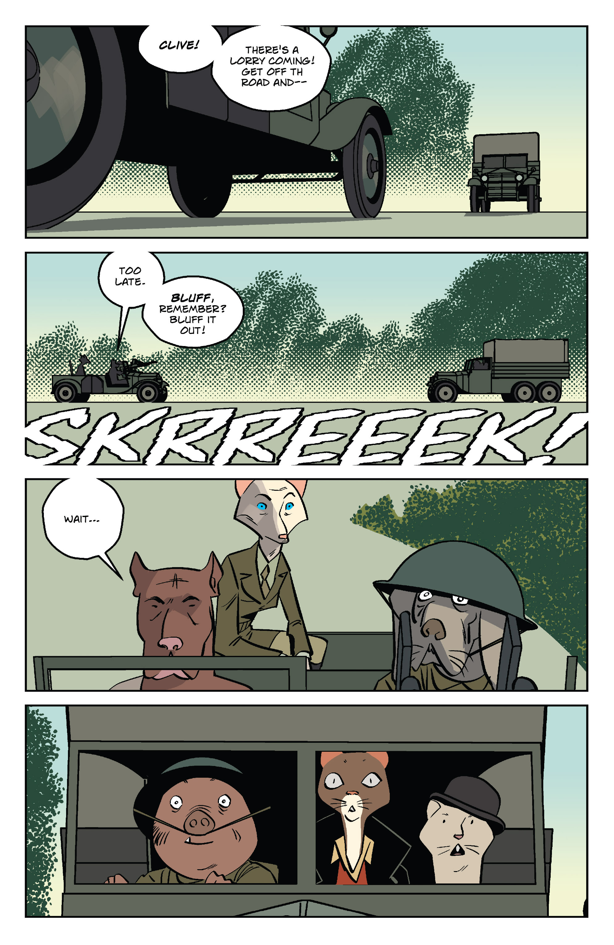 Read online Wild's End: Journey's End comic -  Issue # TPB (Part 2) - 19