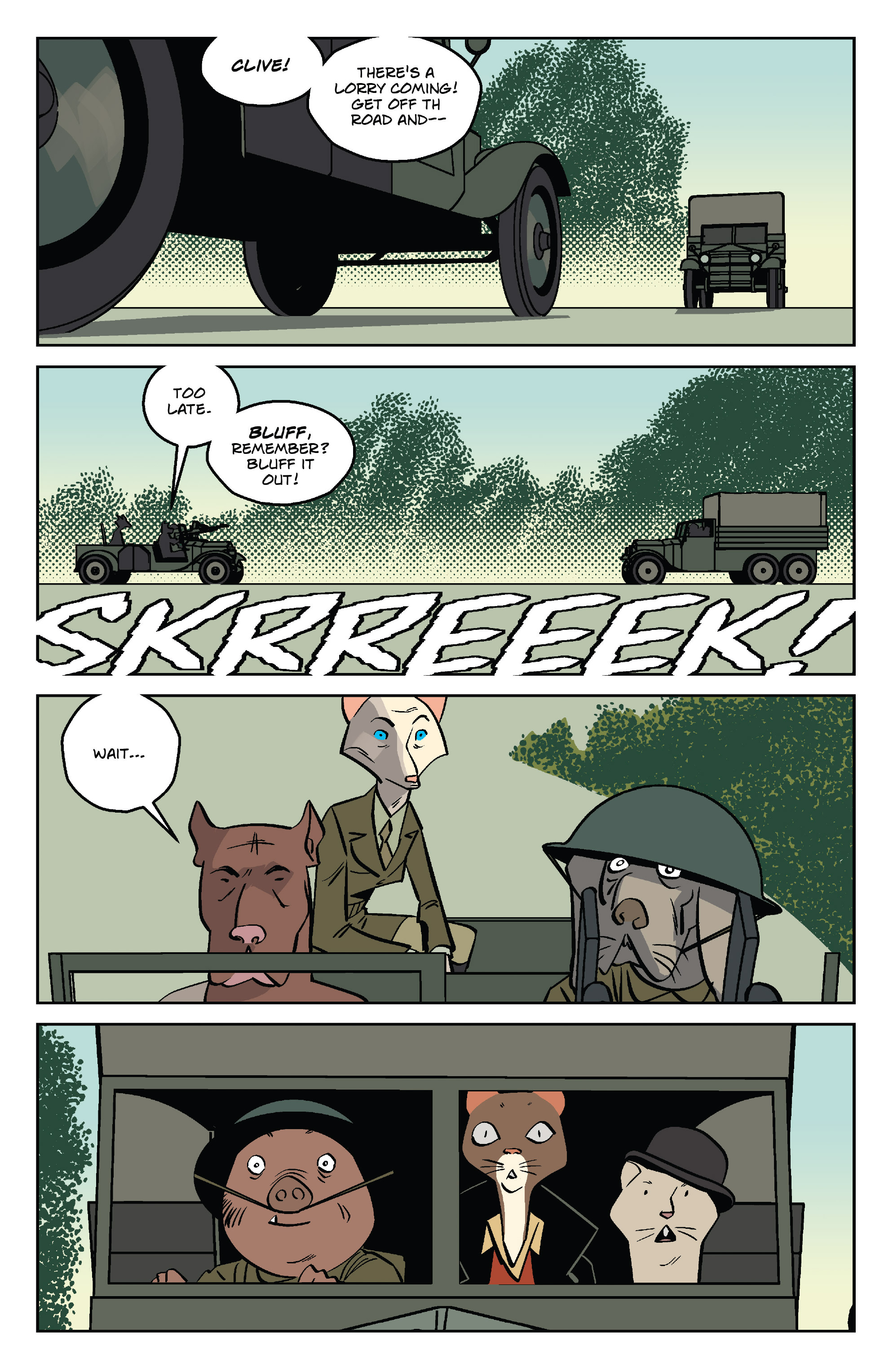 Read online Wild's End: Journey's End comic -  Issue # TPB (Part 2) - 19