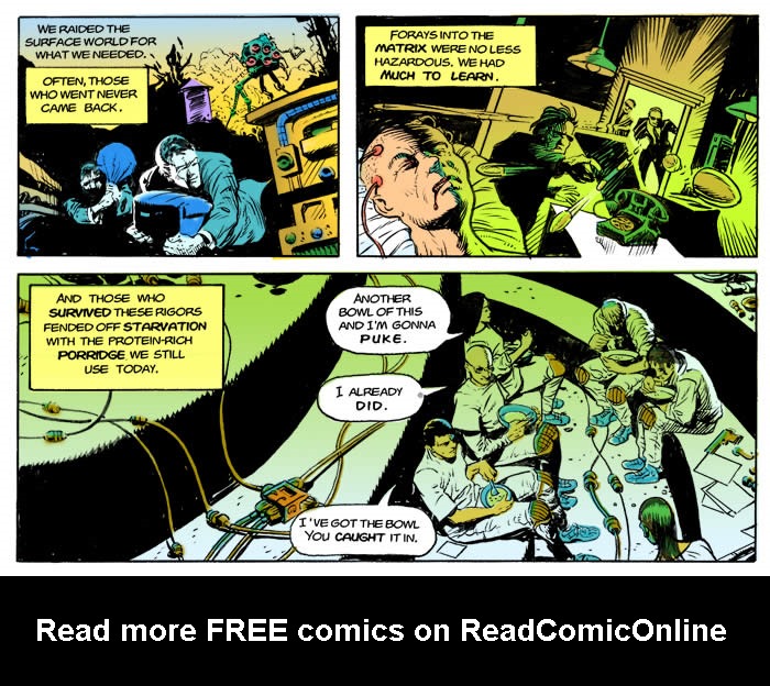 Read online The Matrix Comics comic -  Issue # TPB 1 (Part 2) - 13