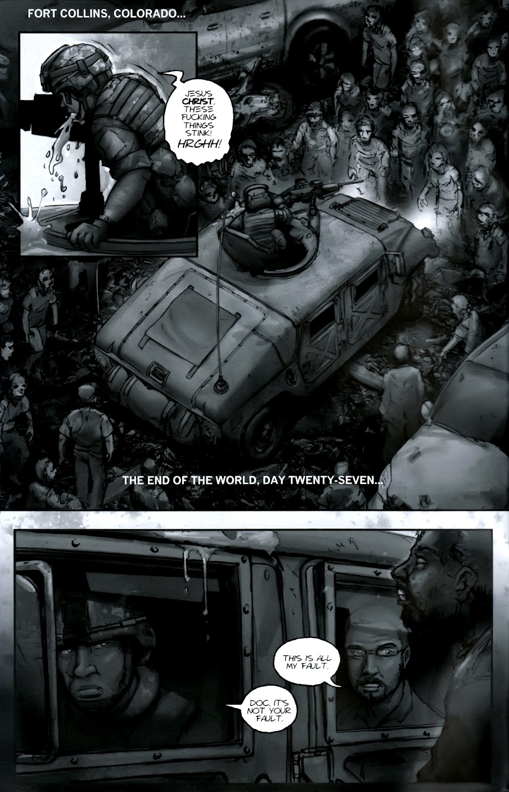The Last Zombie issue 1 - Page 4