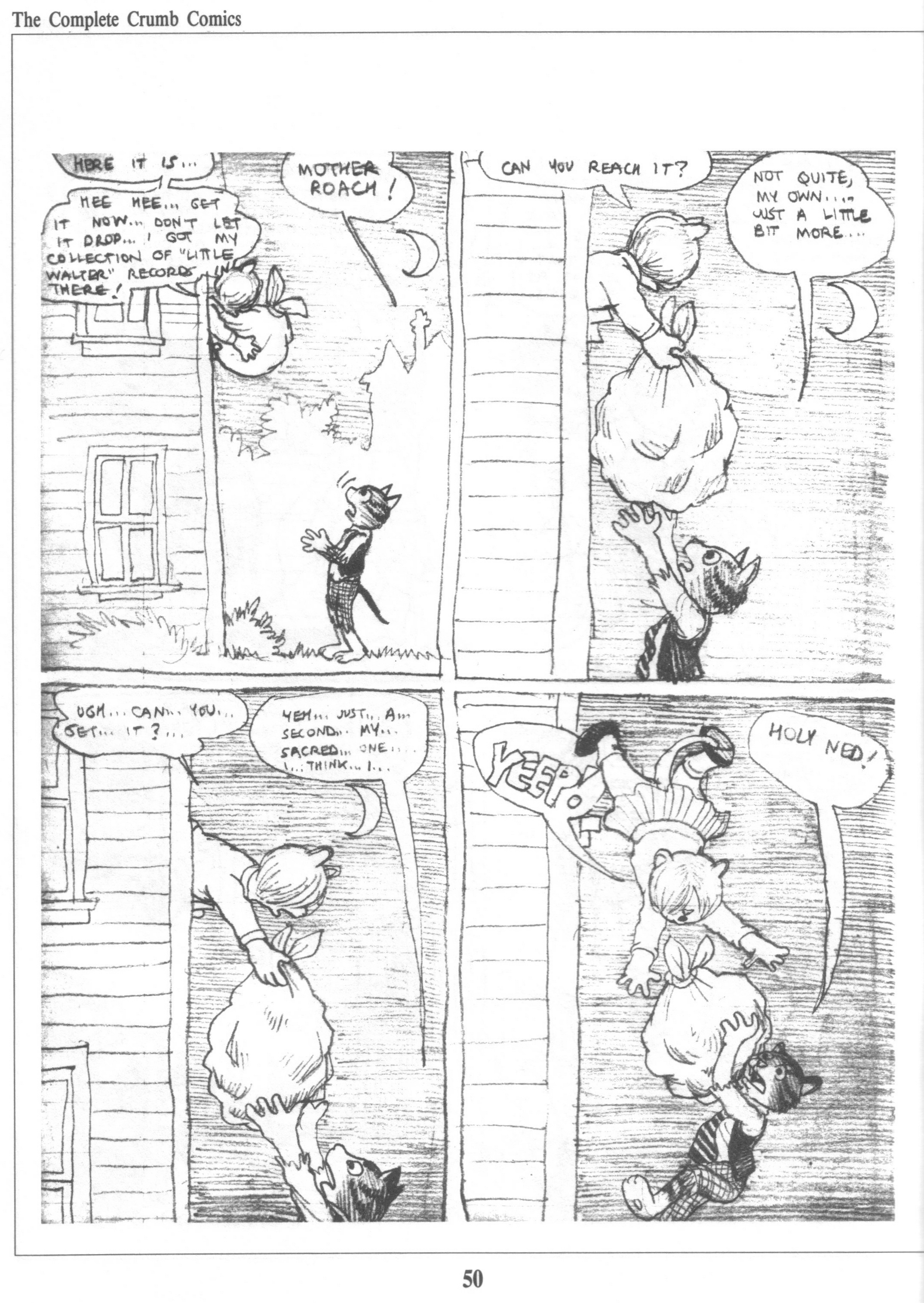 Read online The Complete Crumb Comics comic -  Issue # TPB 2 - 63