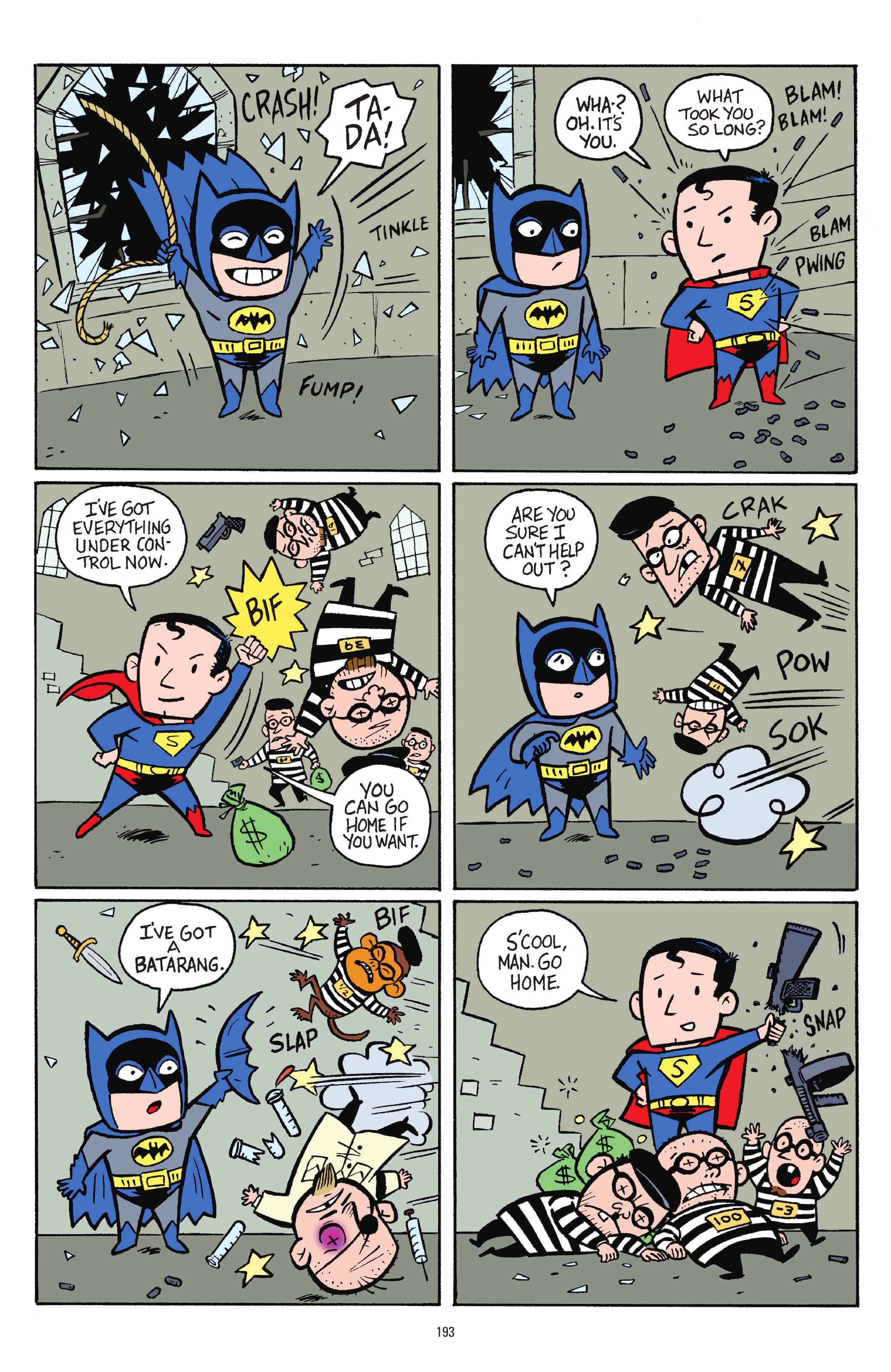 Read online Bizarro Comics: The Deluxe Edition comic -  Issue # TPB (Part 2) - 90