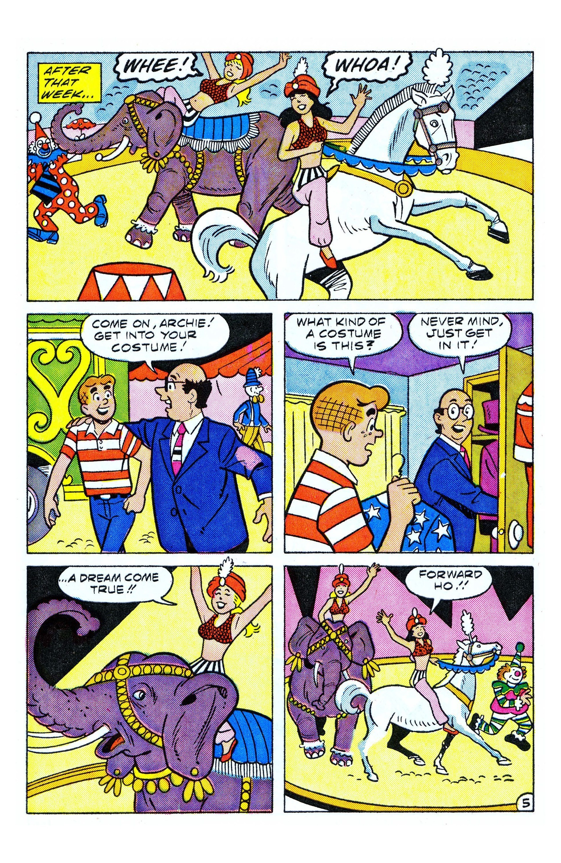 Read online Archie (1960) comic -  Issue #344 - 6