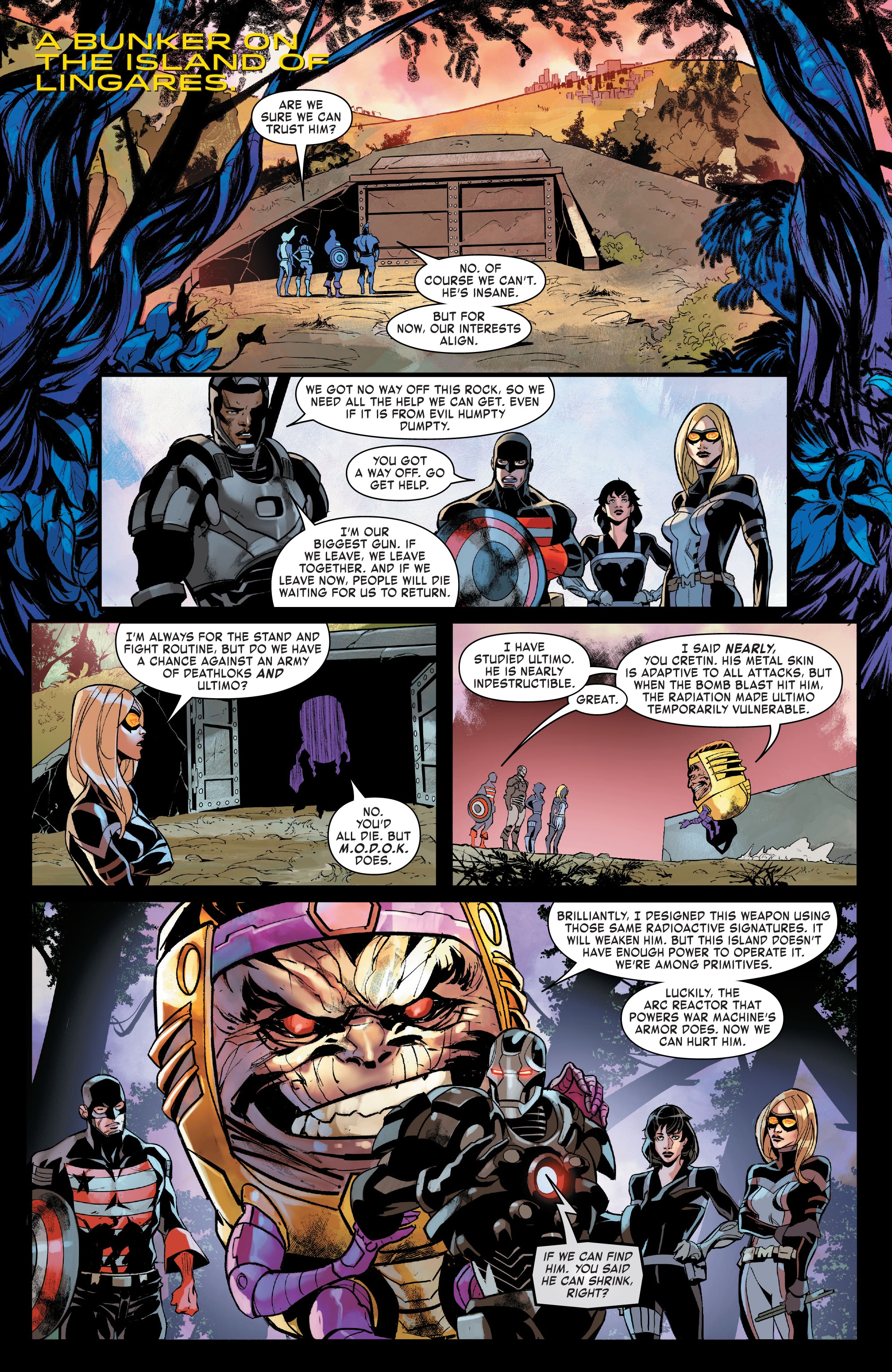 Read online Iron Man 2020: Robot Revolution - Force Works comic -  Issue # TPB (Part 2) - 9