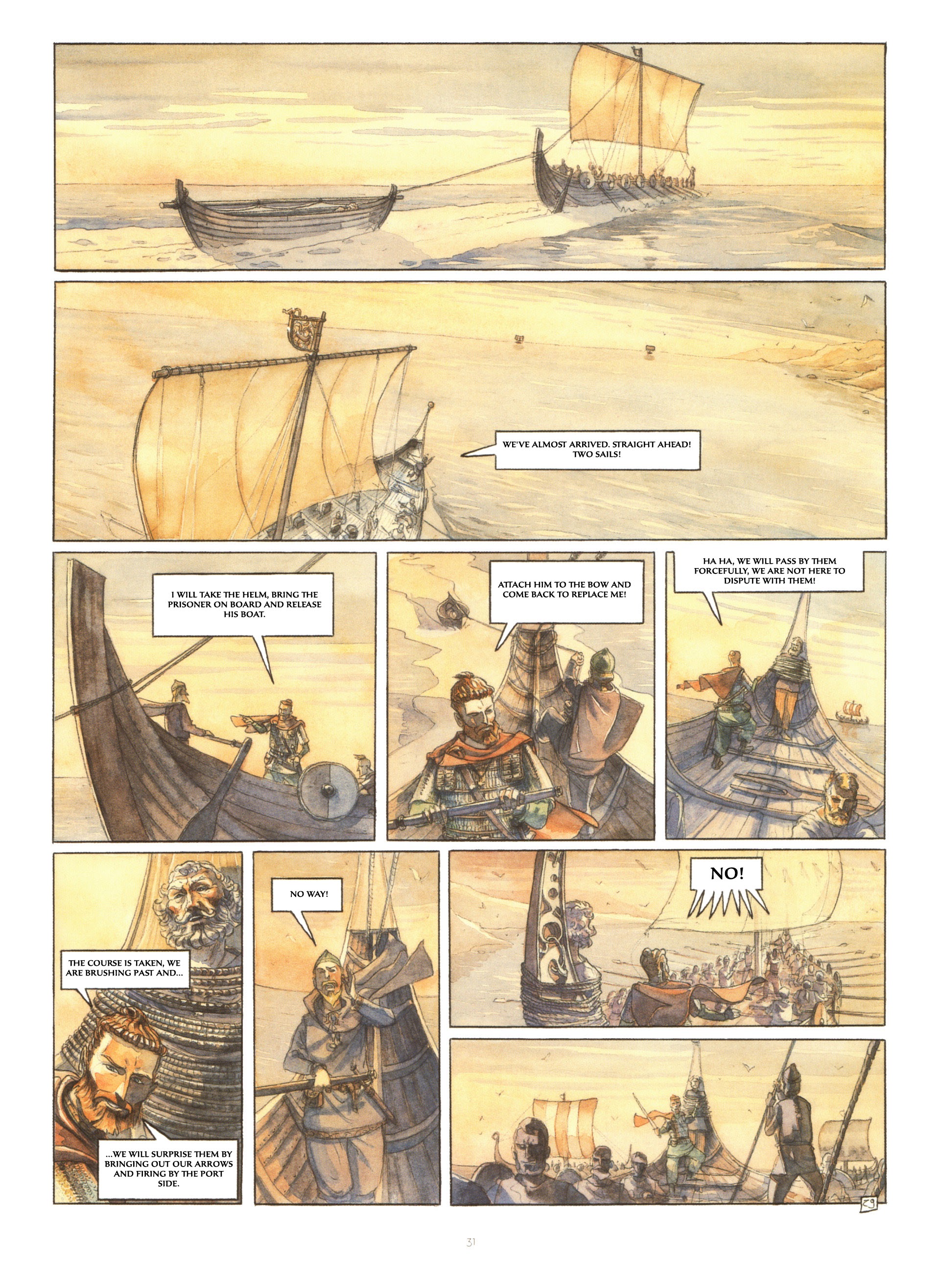 Read online Sigurd & Vigdis comic -  Issue # Full - 32