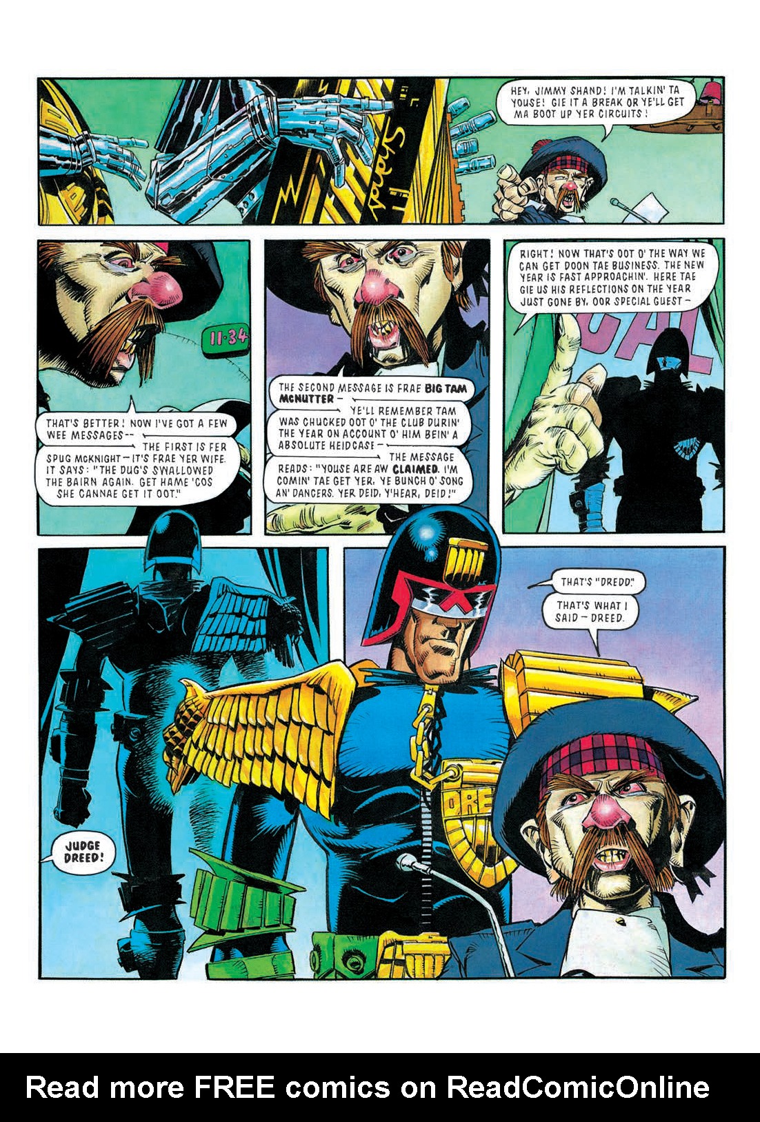 Read online Judge Dredd: The Restricted Files comic -  Issue # TPB 3 - 113