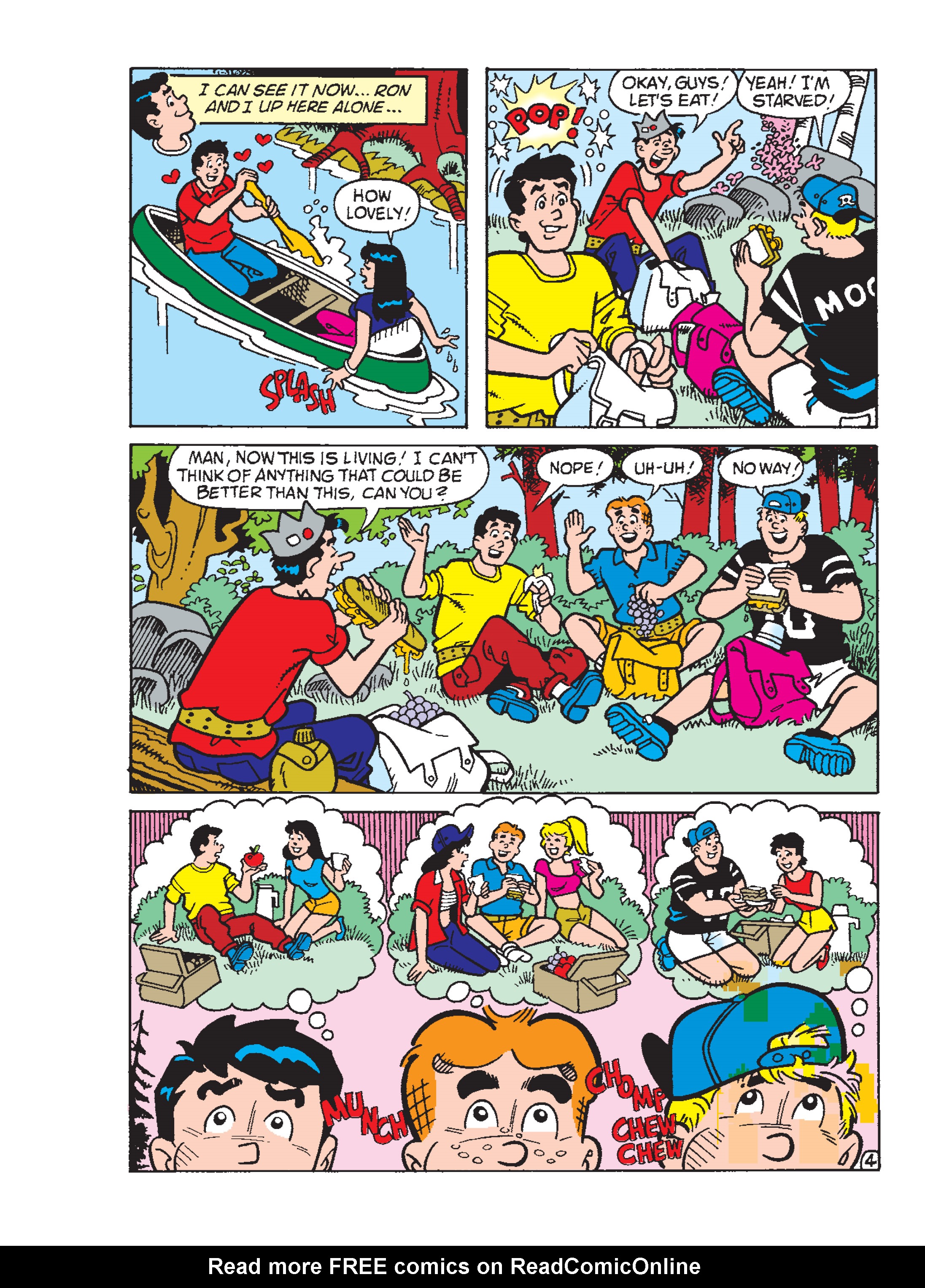 Read online Archie And Me Comics Digest comic -  Issue #19 - 26