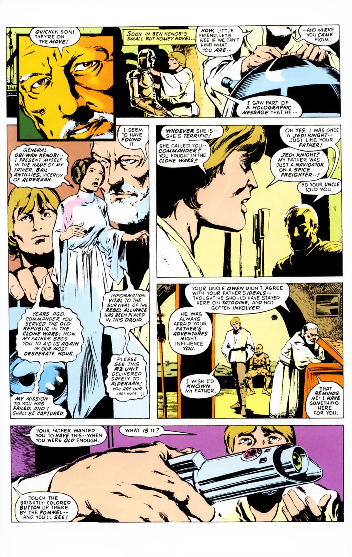 Read online Classic Star Wars:  A New Hope comic -  Issue #1 - 22