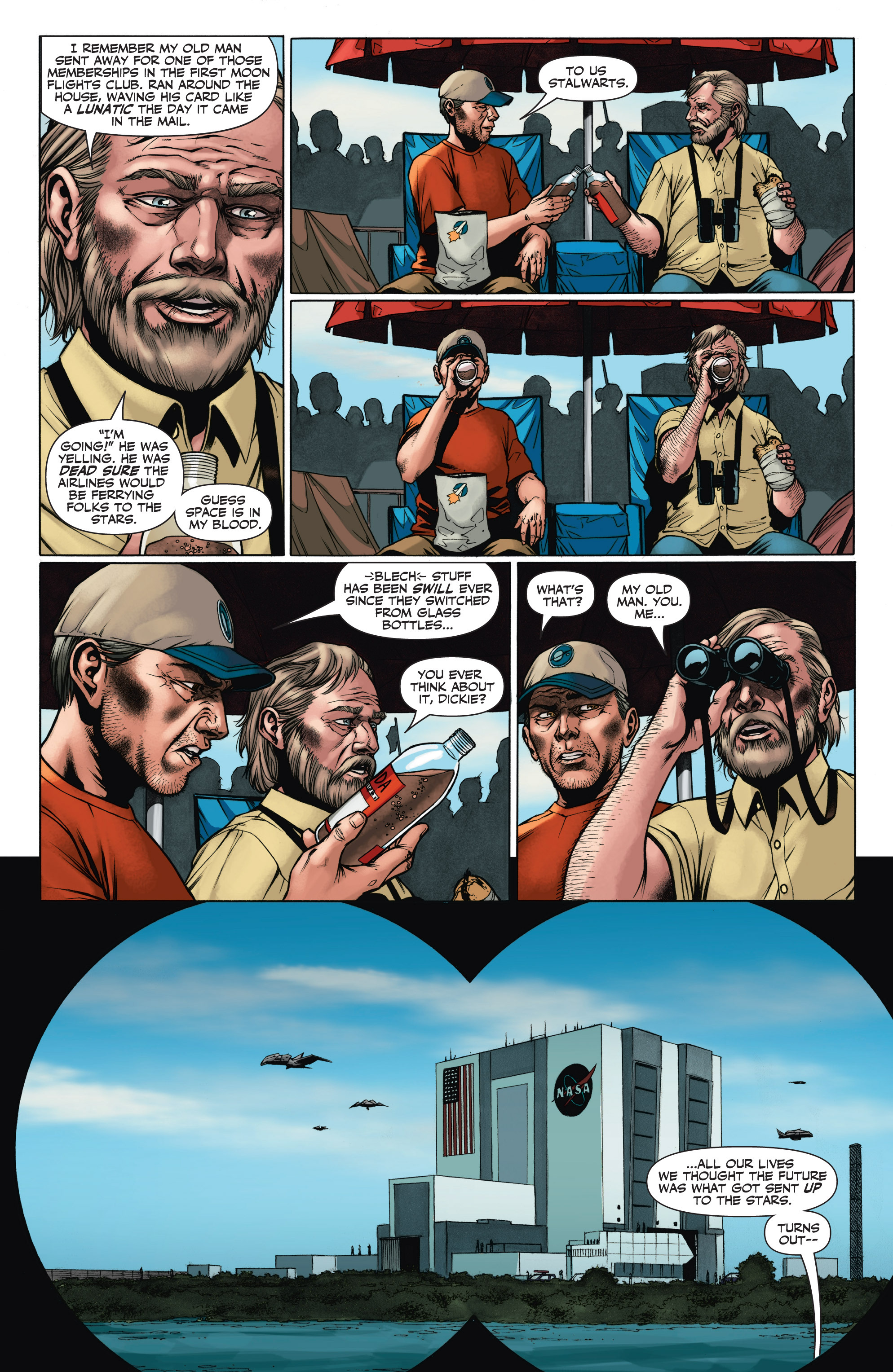Read online Armor Hunters: Aftermath comic -  Issue # Full - 5
