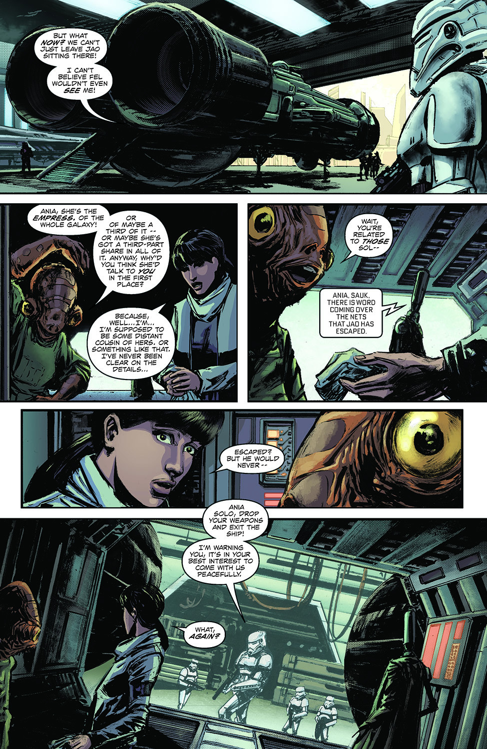 Read online Star Wars: Legacy (2013) comic -  Issue #16 - 5